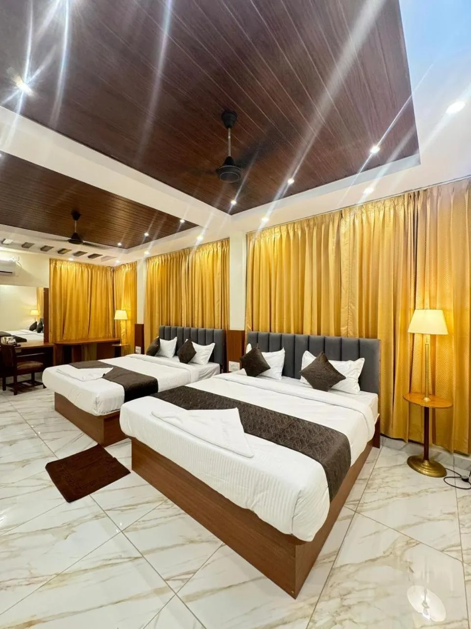 Bedroom, Bed in Hotel Boss Palace