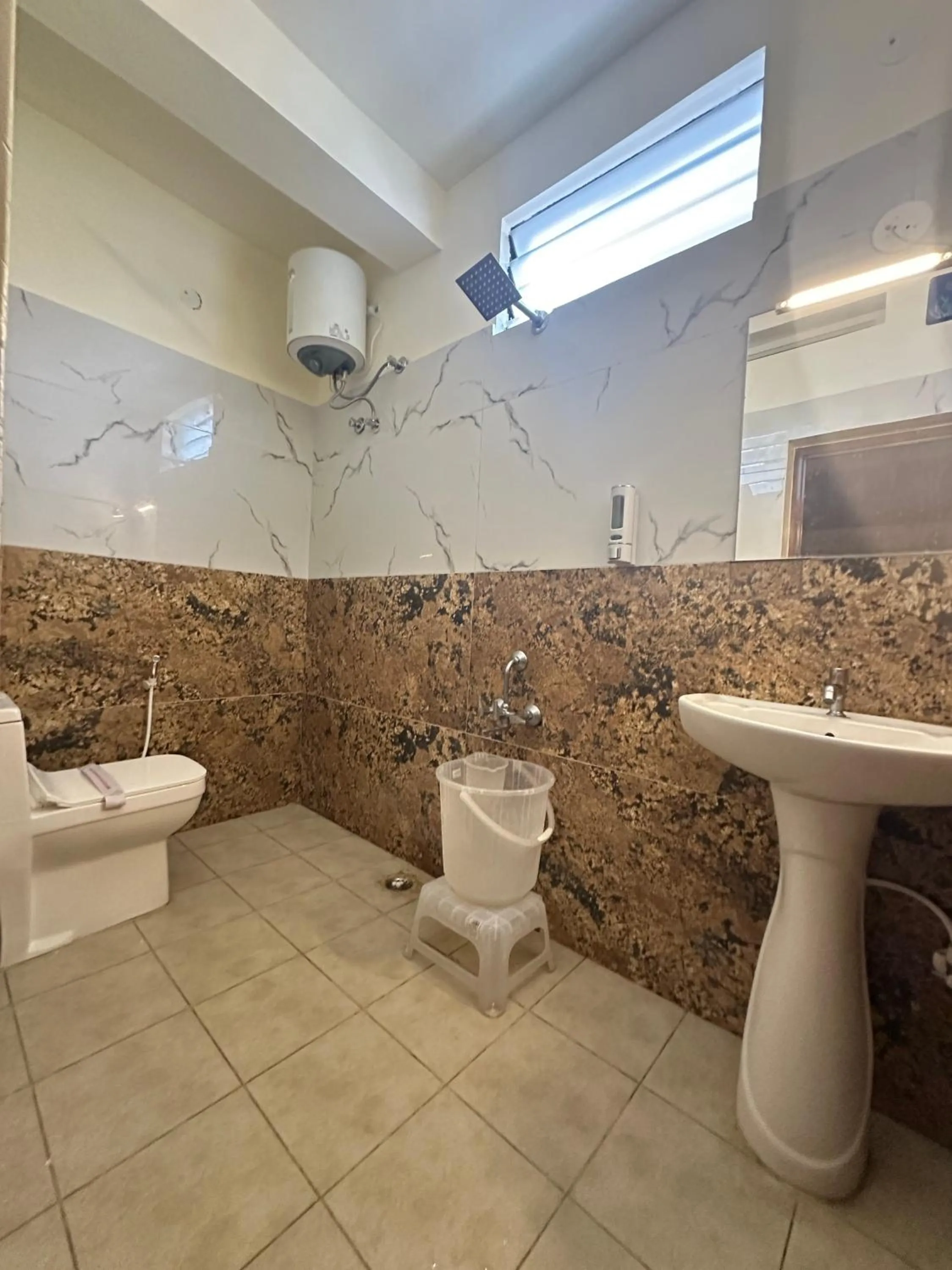 Bathroom in Hotel Boss Palace