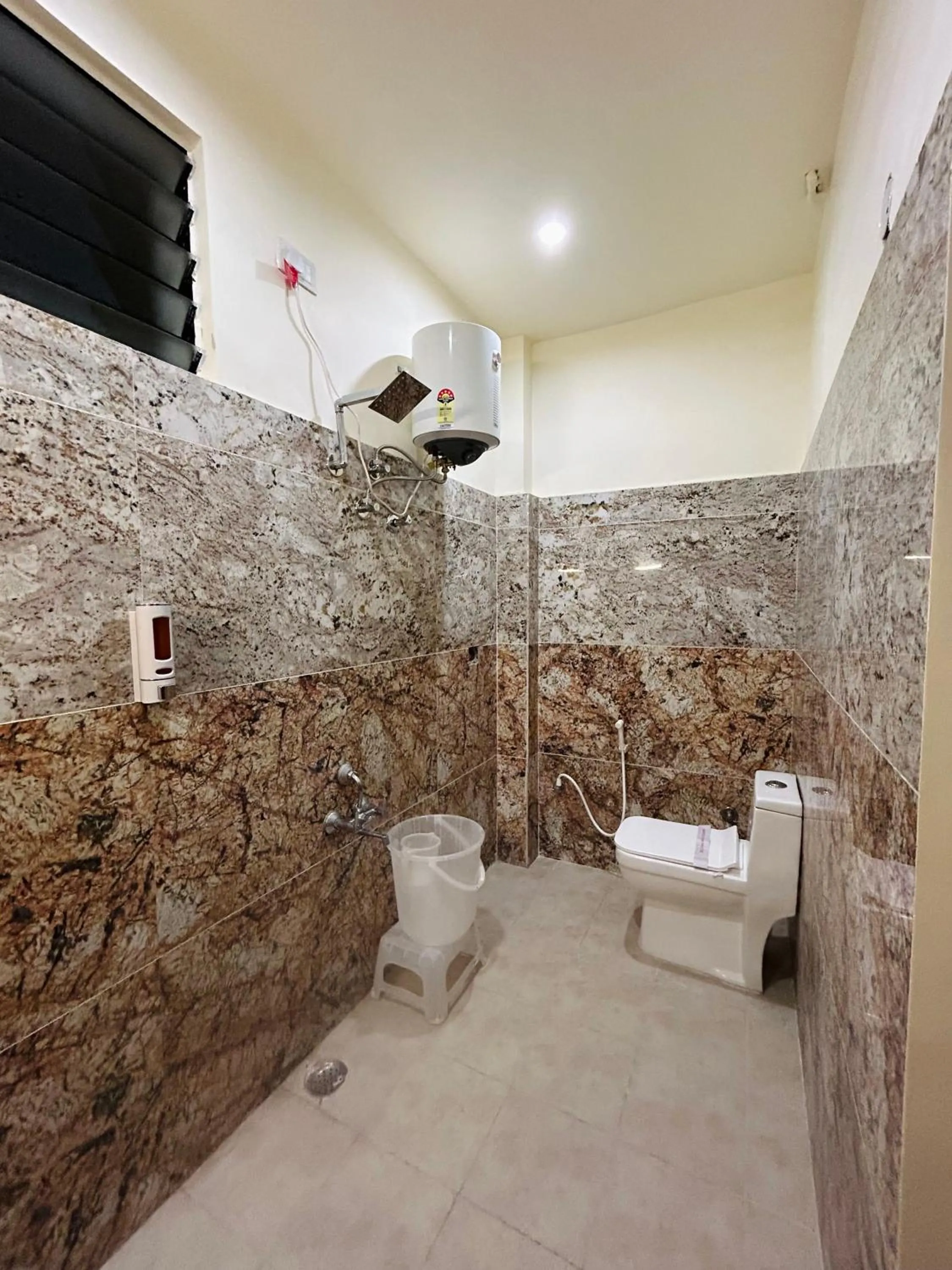 Bathroom in Hotel Boss Palace