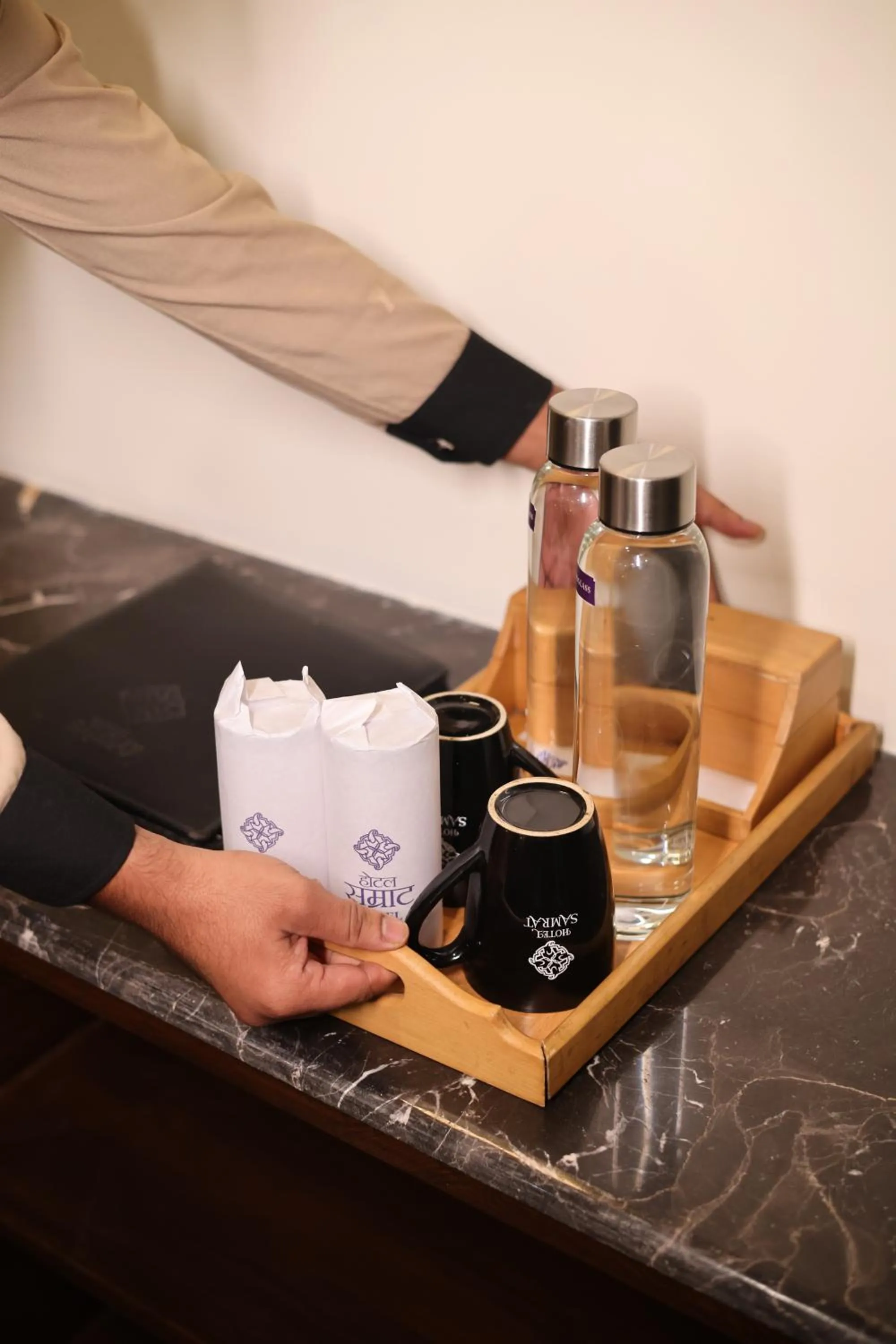 Coffee/tea facilities in Hotel Samrat, New Delhi