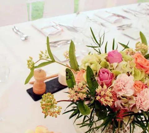 Lobby or reception in HOTEL HALF MOON RESTAURANT