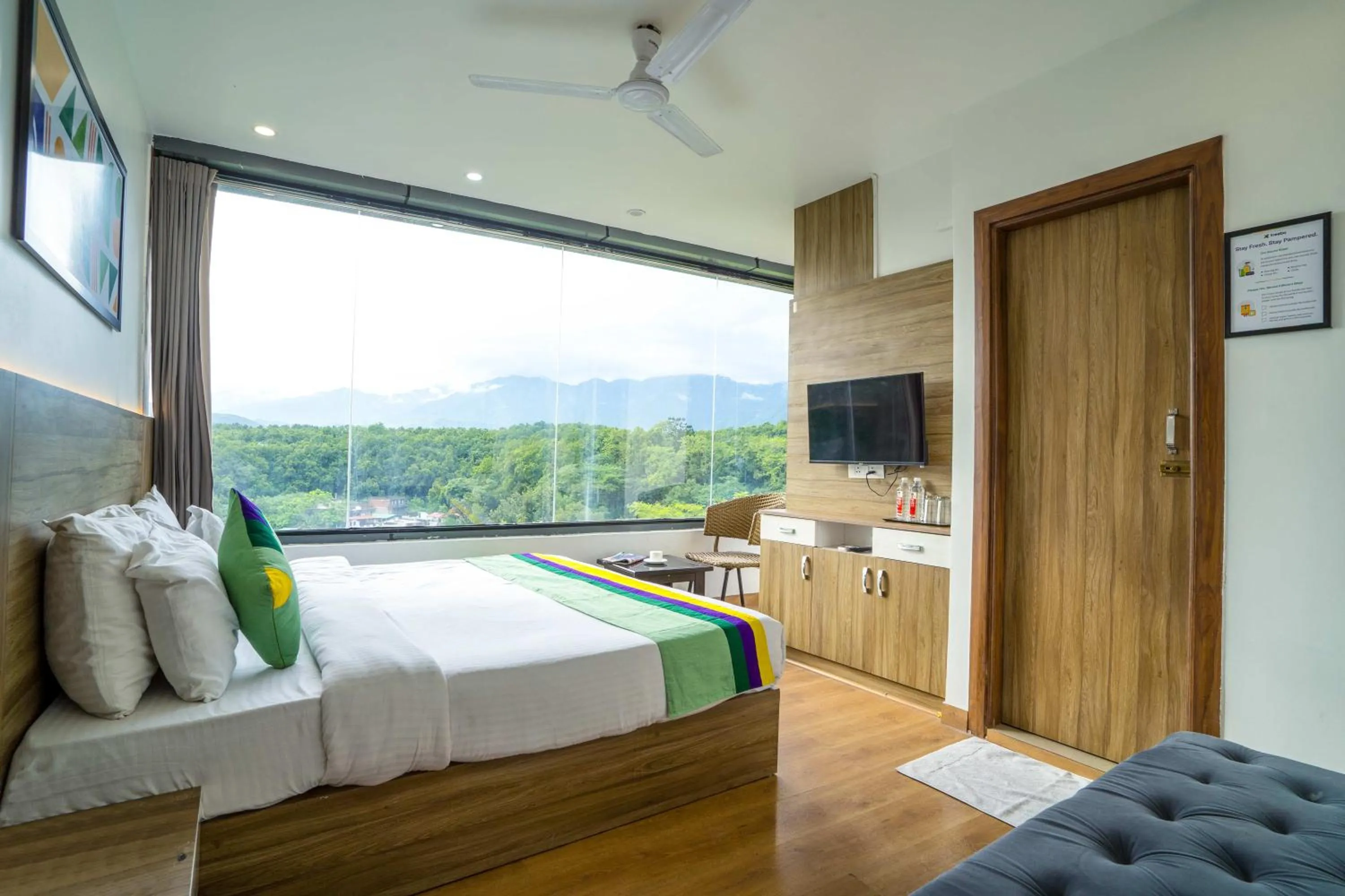 Bedroom in Treebo White Sand