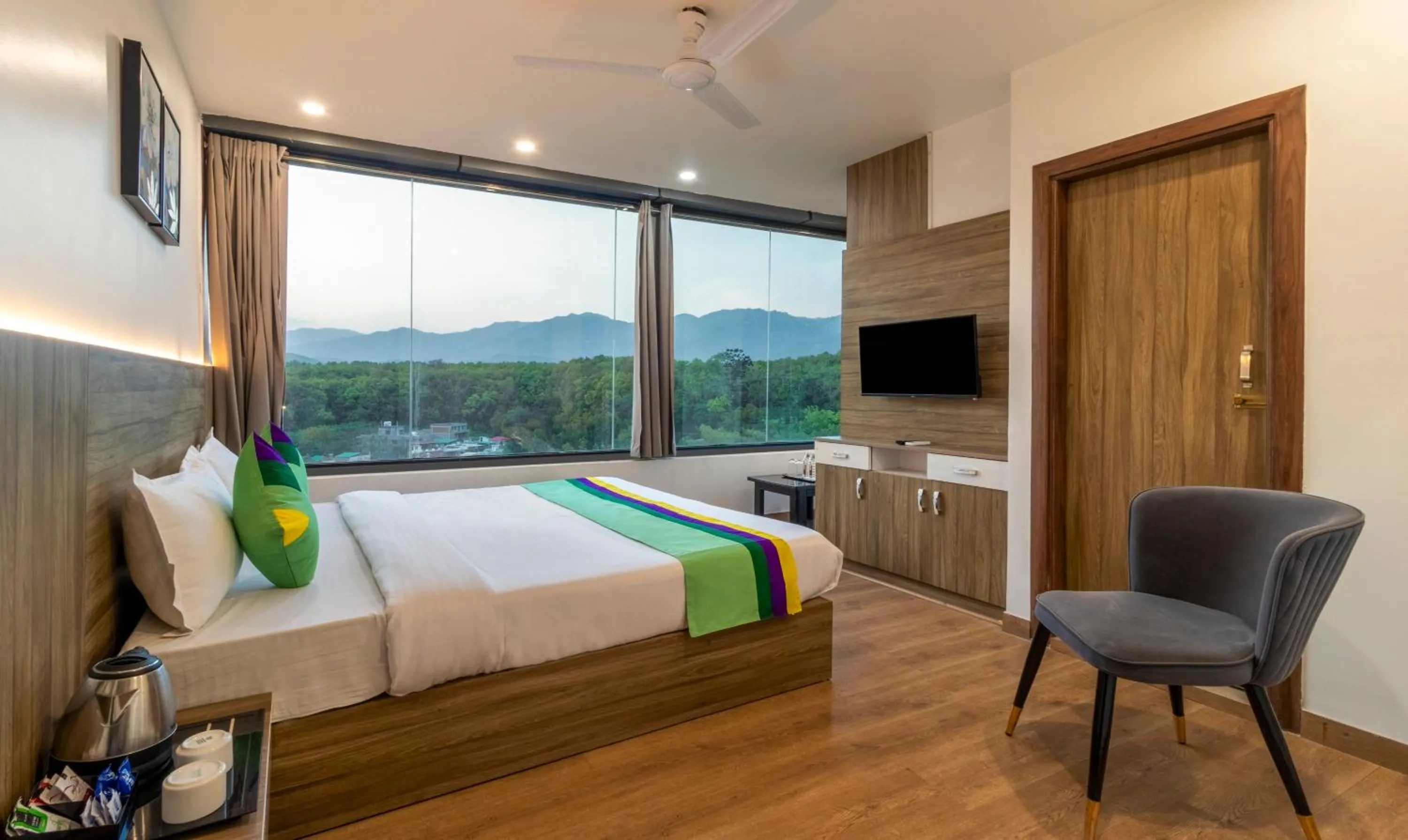 Bedroom in Treebo White Sand