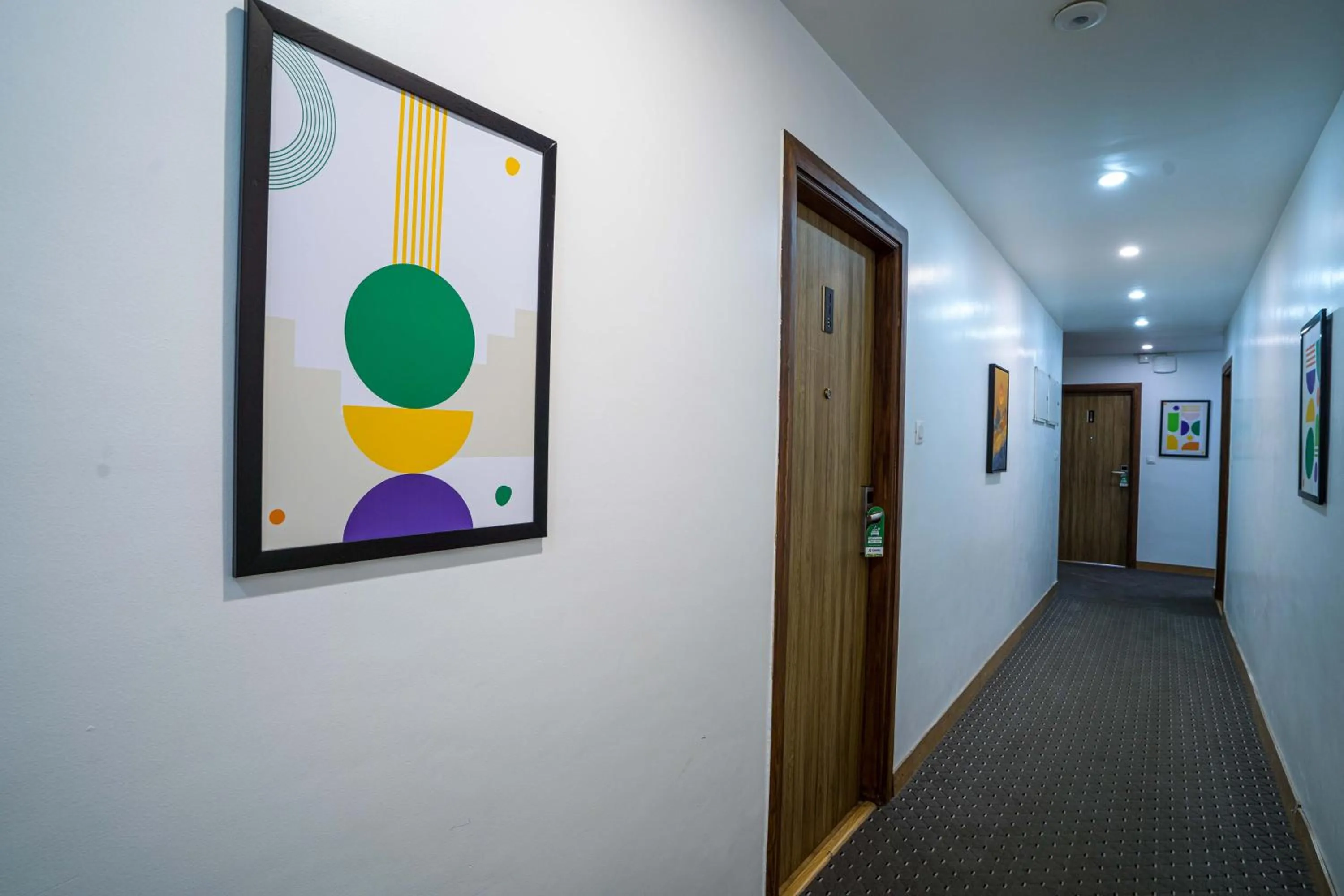 Lobby or reception in Treebo White Sand