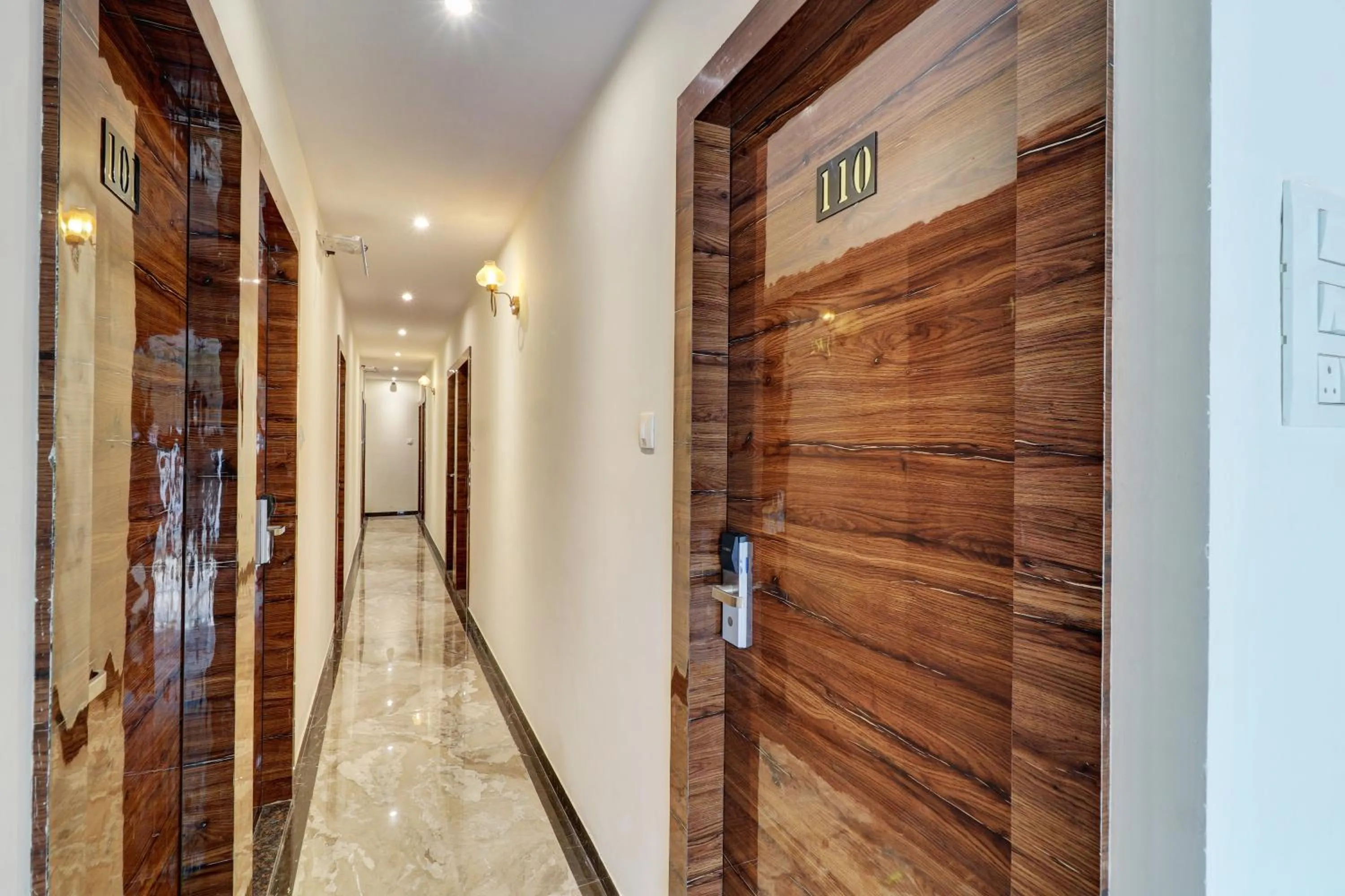 Lobby or reception in Hotel Sion Fort