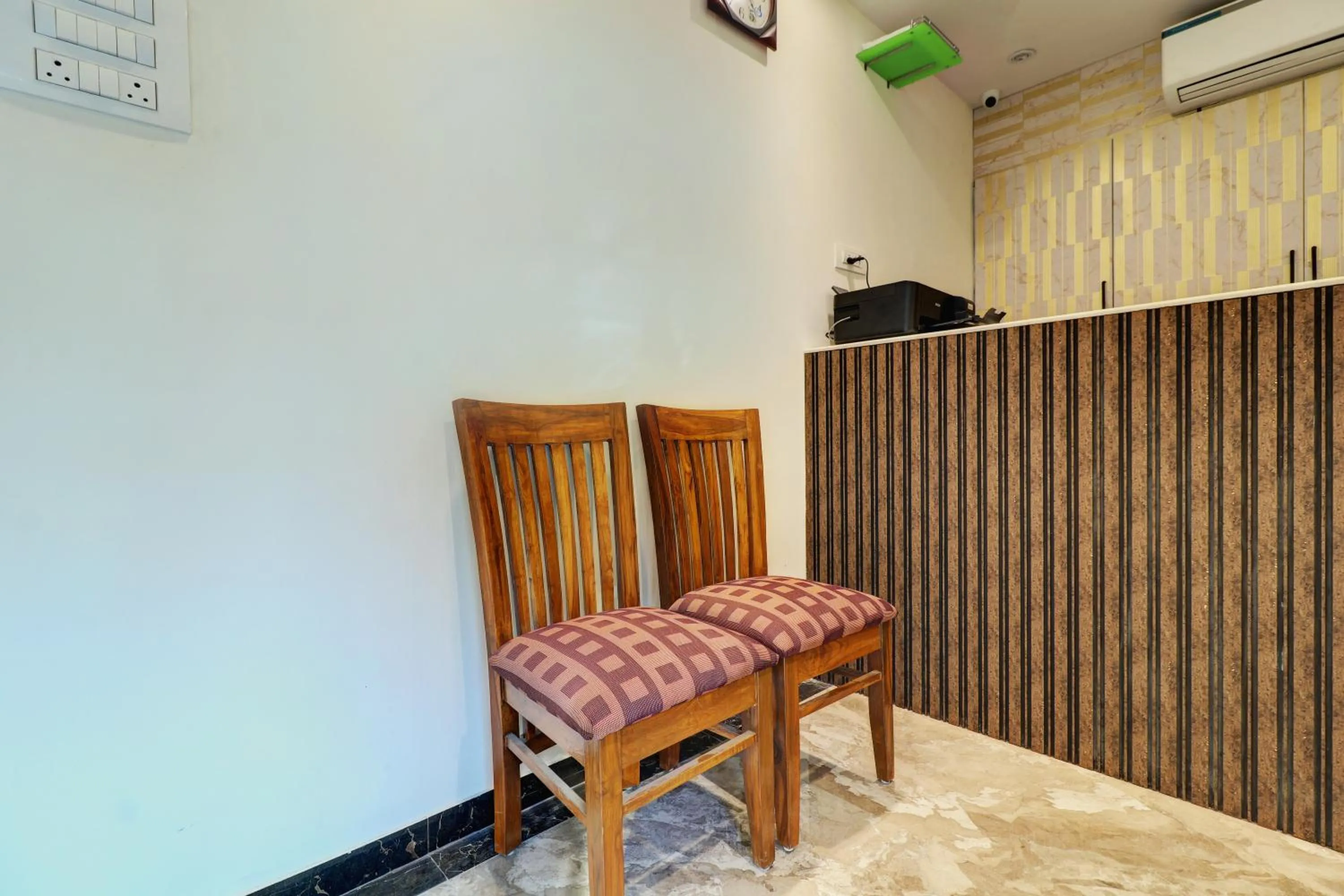 Living room in Hotel Sion Fort