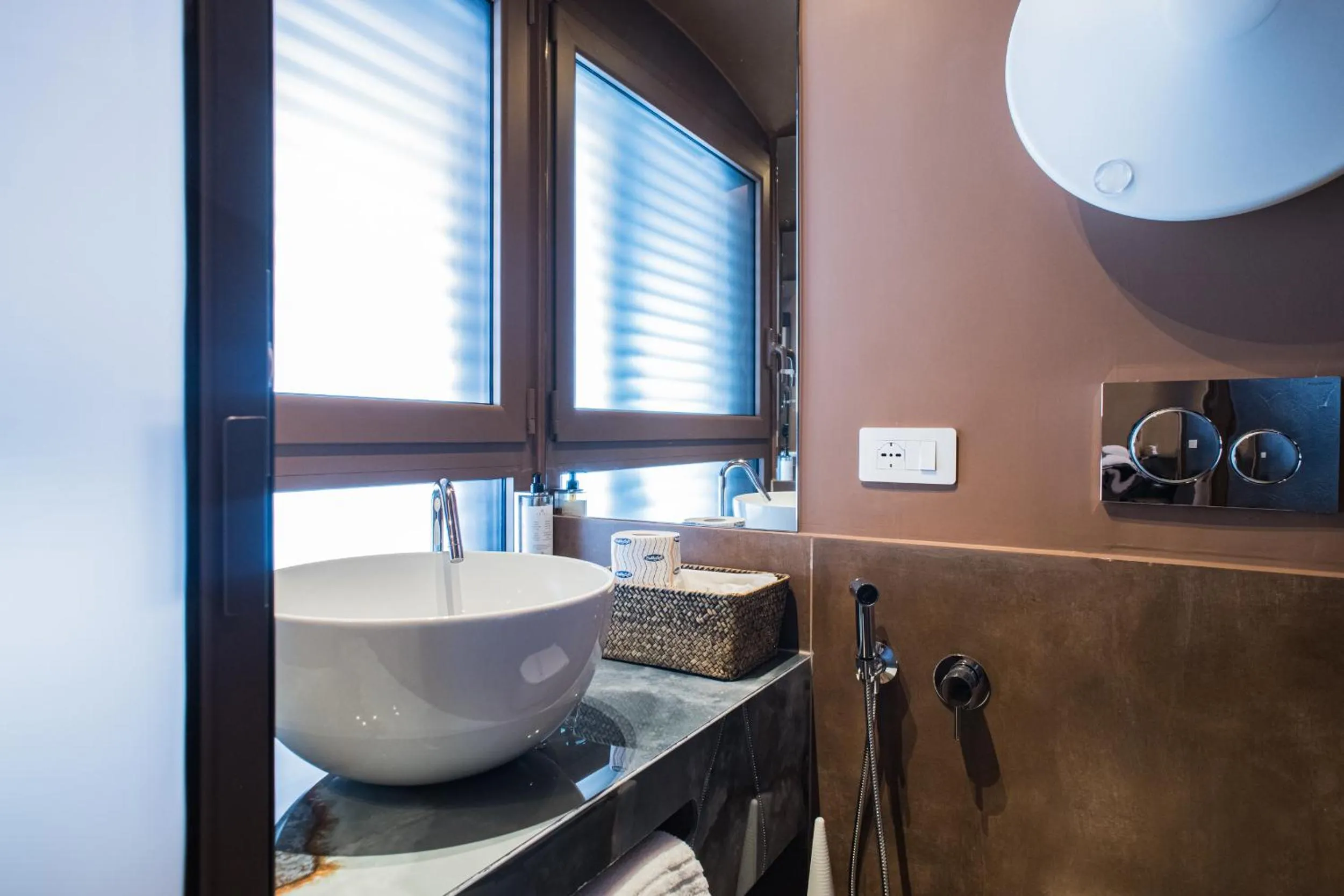 Bathroom in 163 BOUTIQUE HOTEL