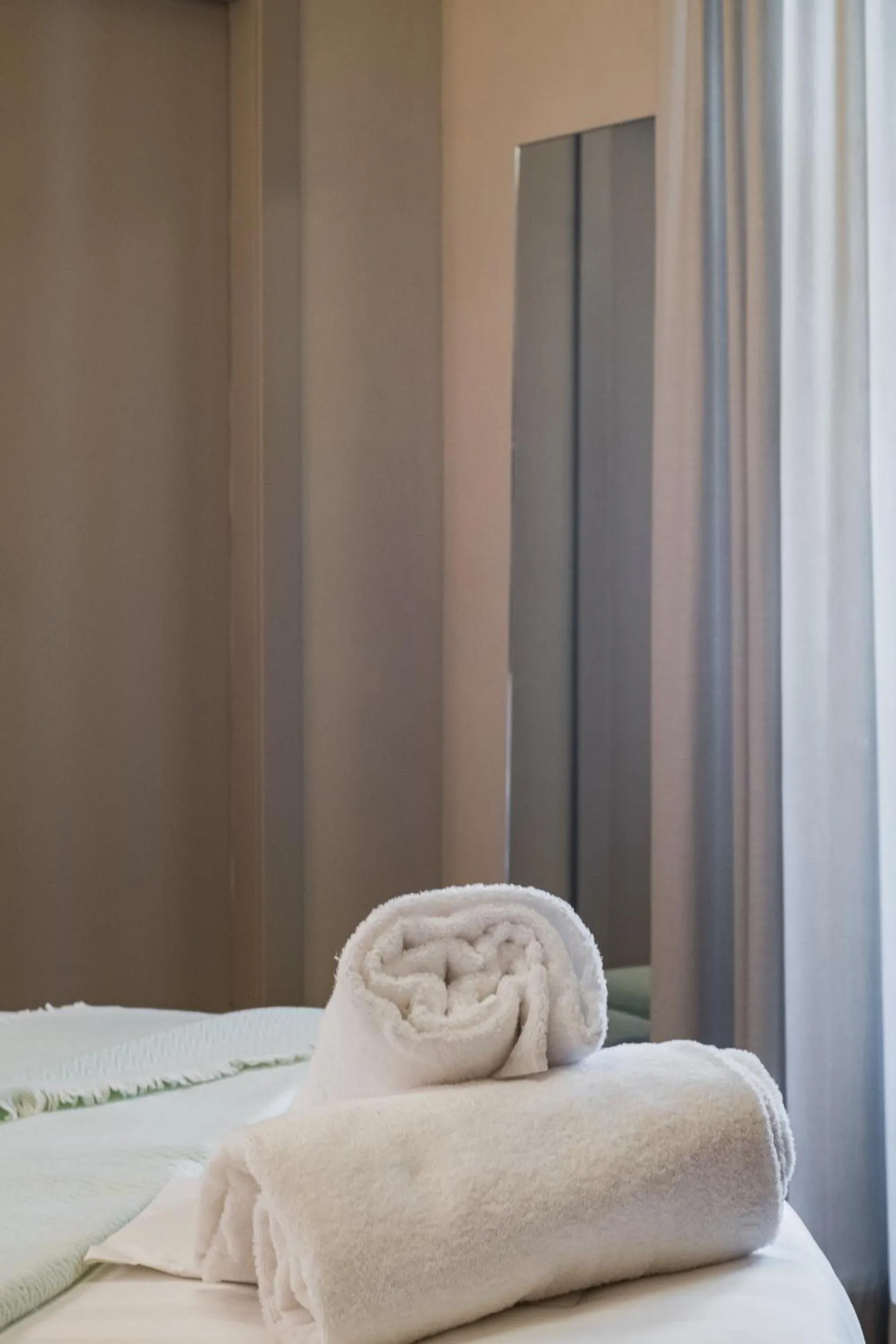 Bed in 163 BOUTIQUE HOTEL