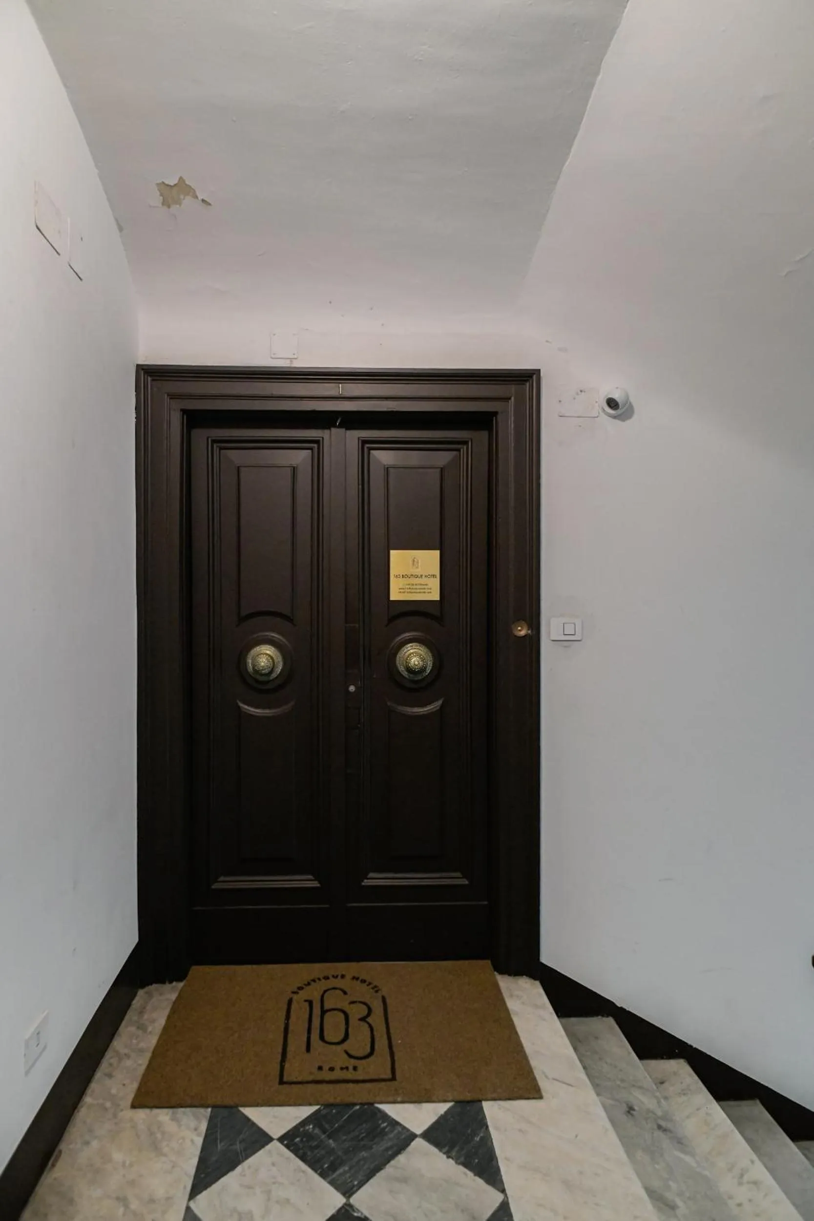 Facade/entrance in 163 BOUTIQUE HOTEL