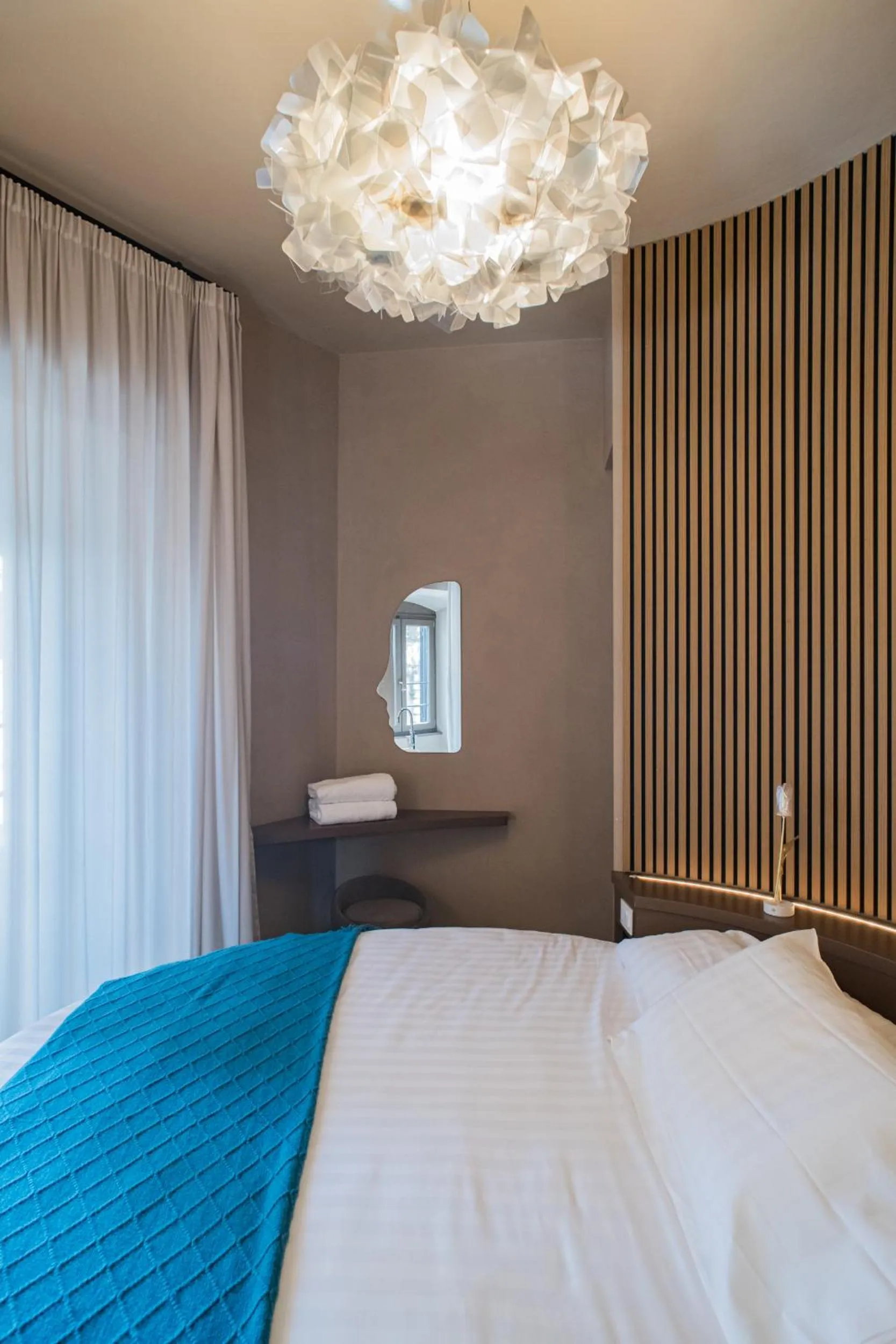 Bed in 163 BOUTIQUE HOTEL