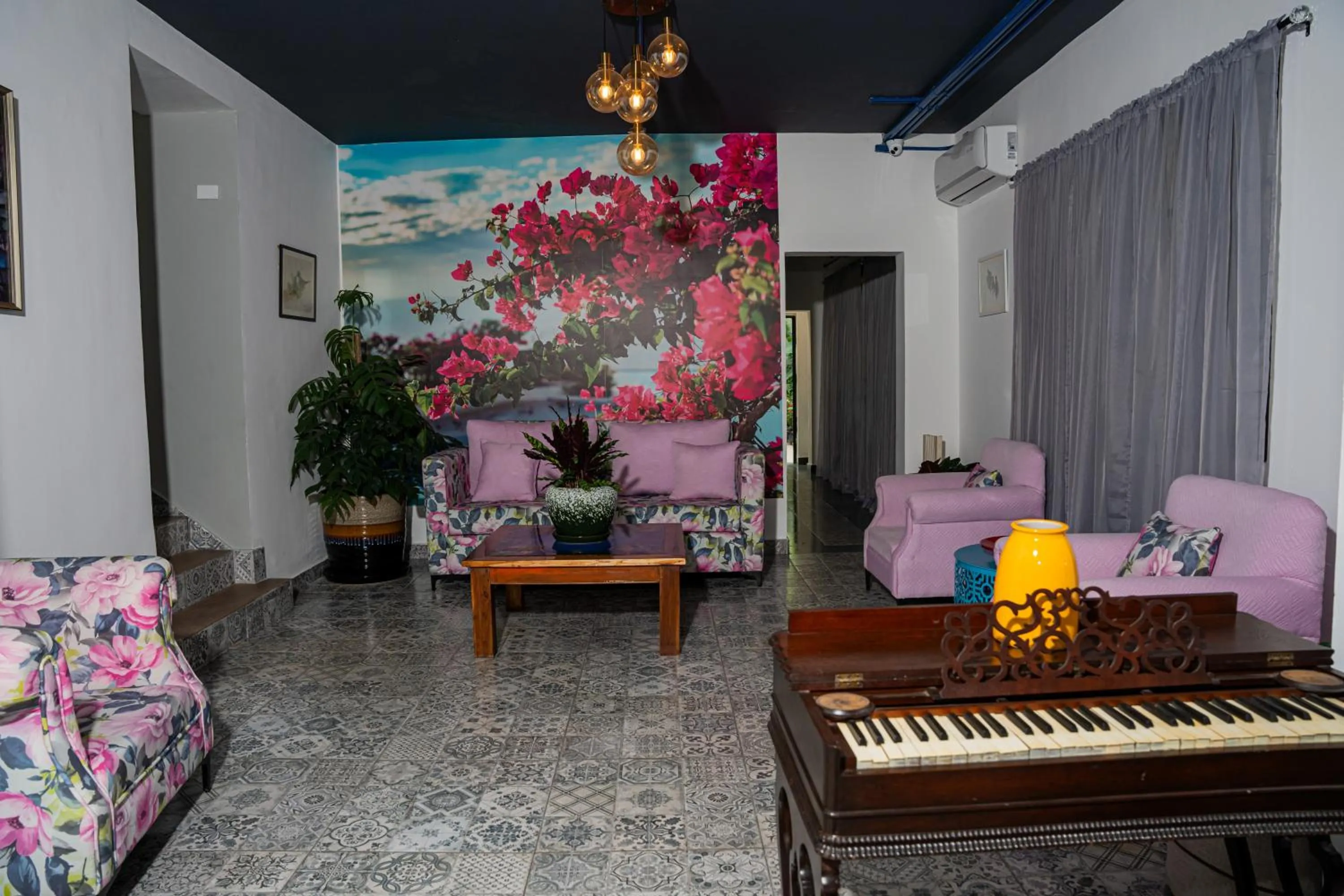 Lobby or reception in Hotelito Bonito Eli & Edw