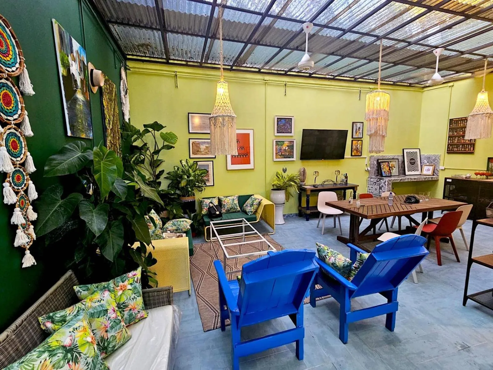 Balcony/Terrace in Hotelito Bonito Eli & Edw