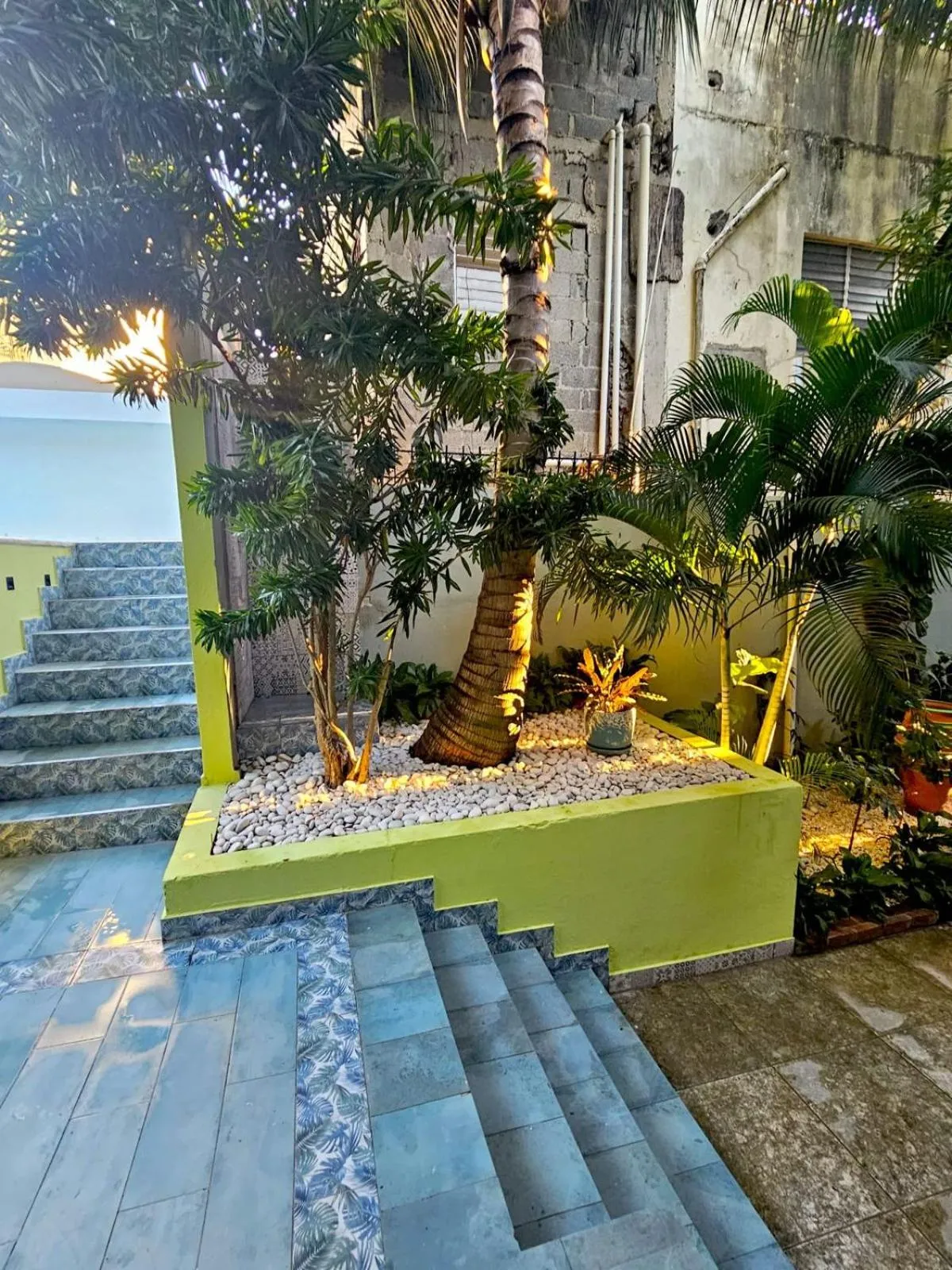 Swimming pool in Hotelito Bonito Eli & Edw