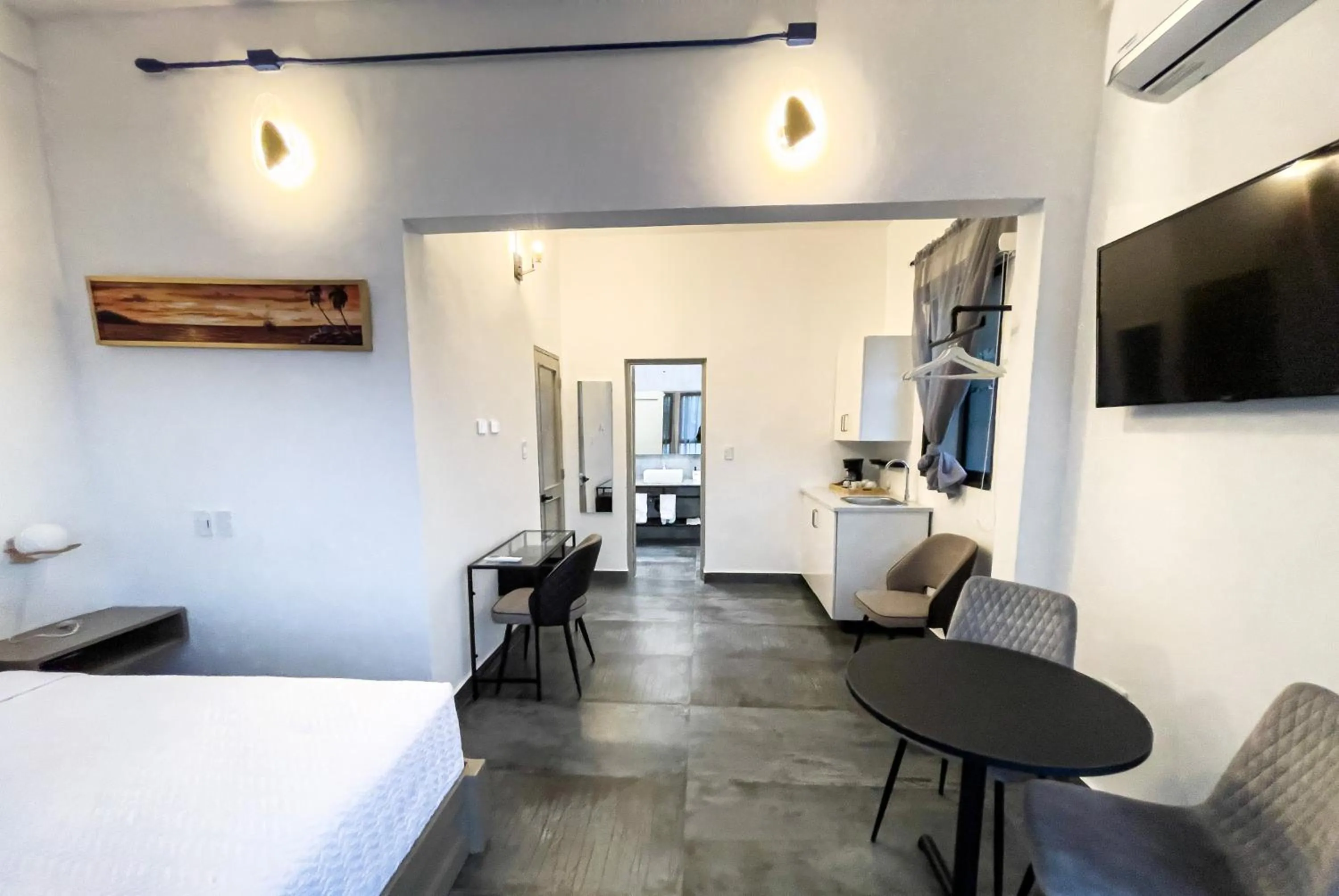 Bed in Hotelito Bonito Eli & Edw