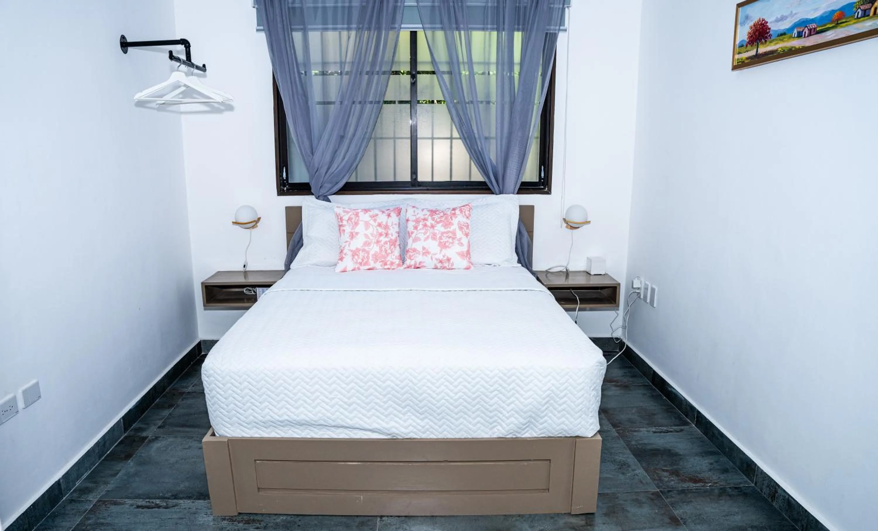 Bed in Hotelito Bonito Eli & Edw