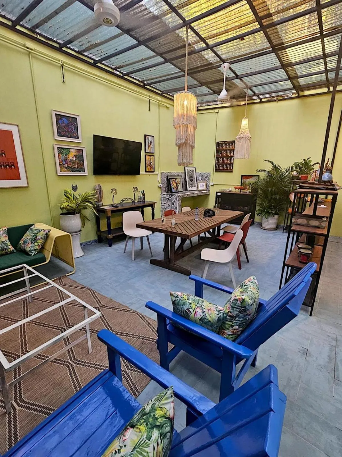 Balcony/Terrace in Hotelito Bonito Eli & Edw