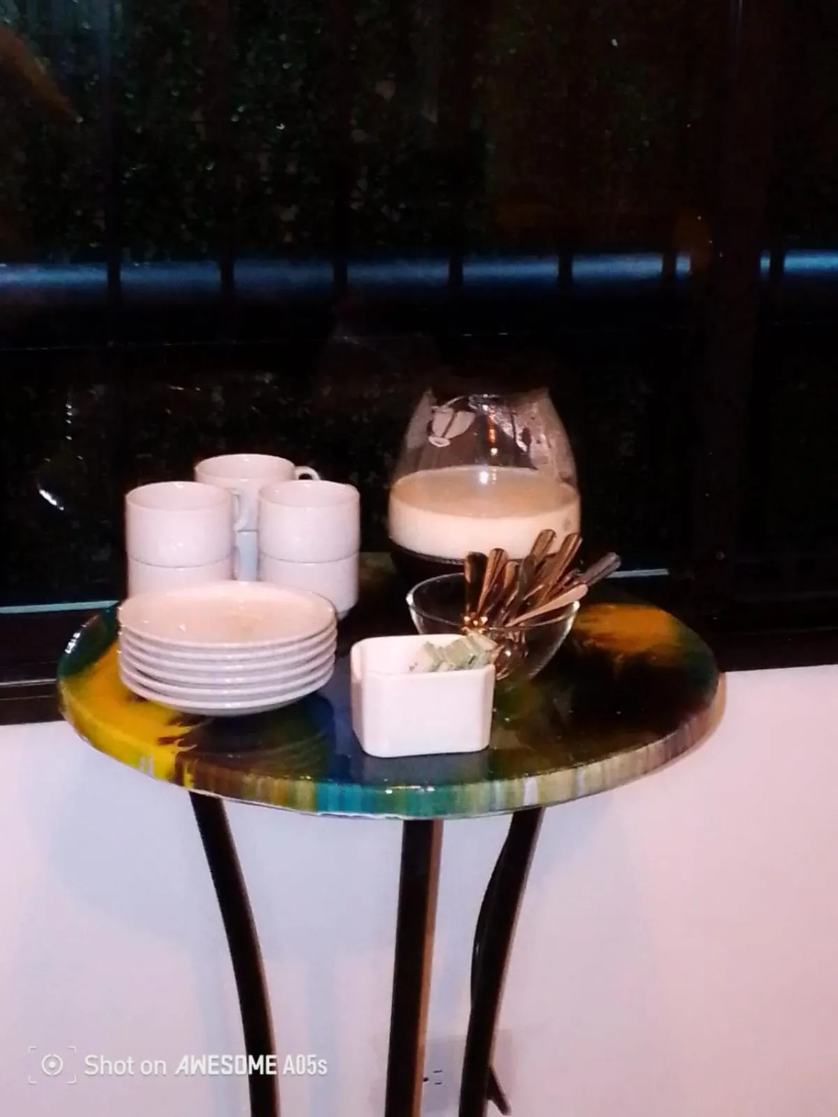 Breakfast in Hotelito Bonito Eli & Edw