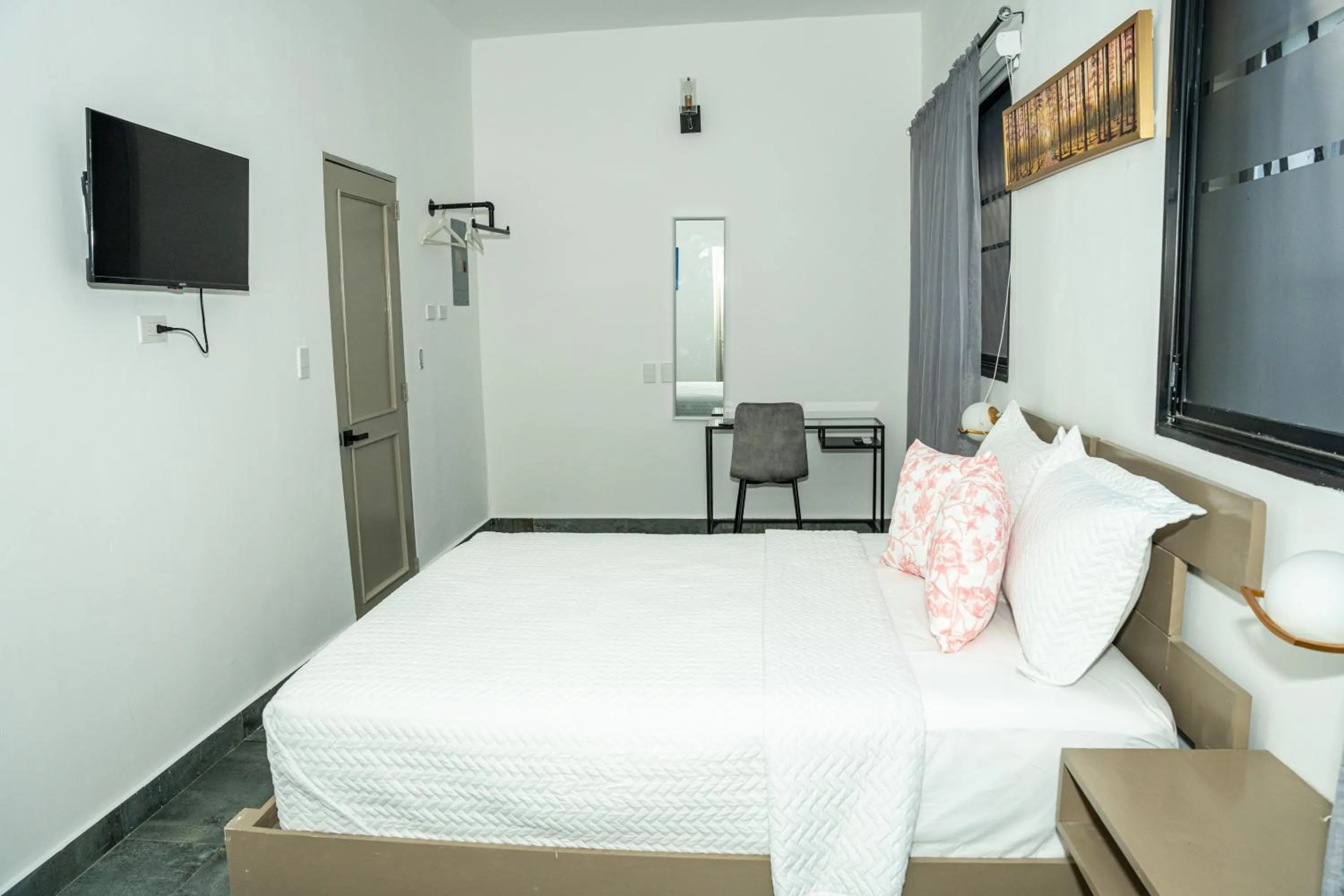 Bed in Hotelito Bonito Eli & Edw