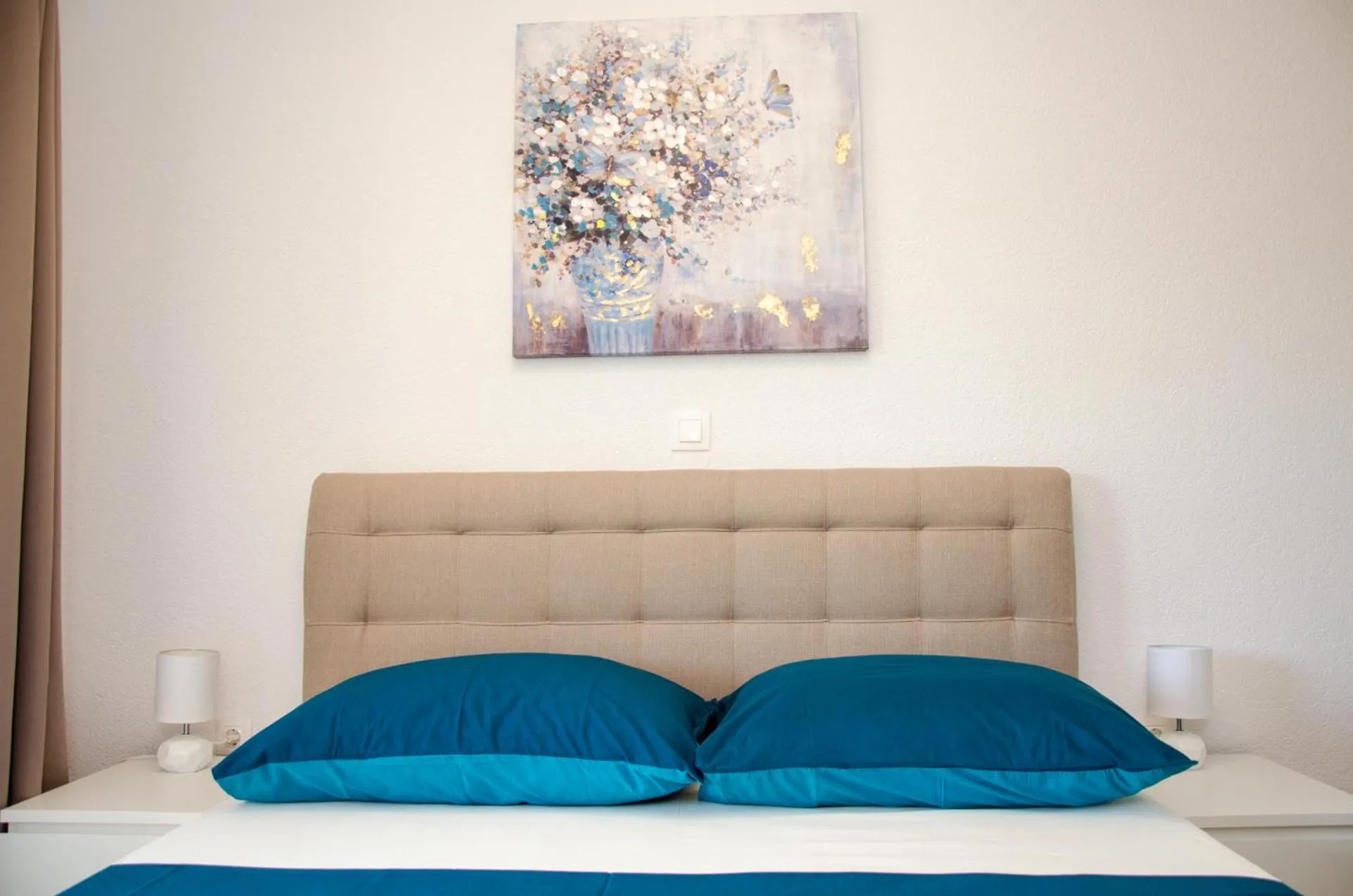 Bedroom, Bed in Guesthouse Ruža - apartments