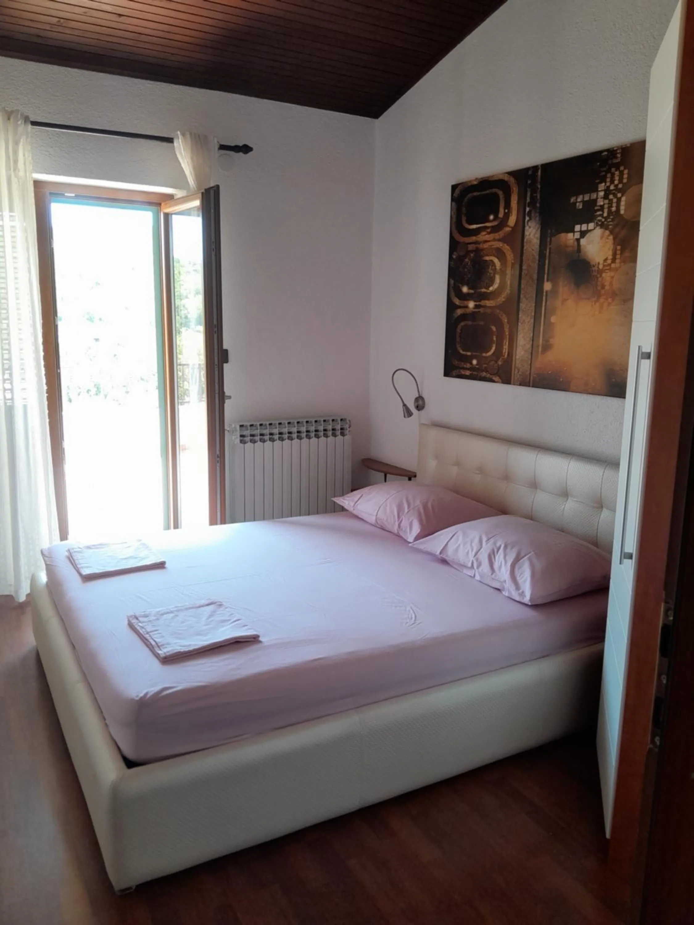 Bedroom, Bed in Guesthouse Ruža - apartments