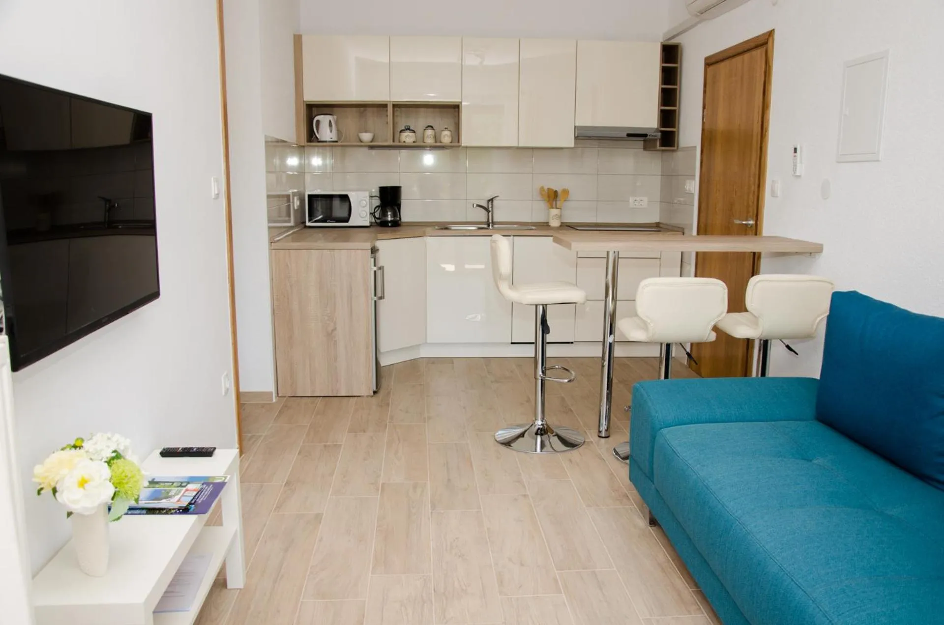 Living room in Guesthouse Ruža - apartments