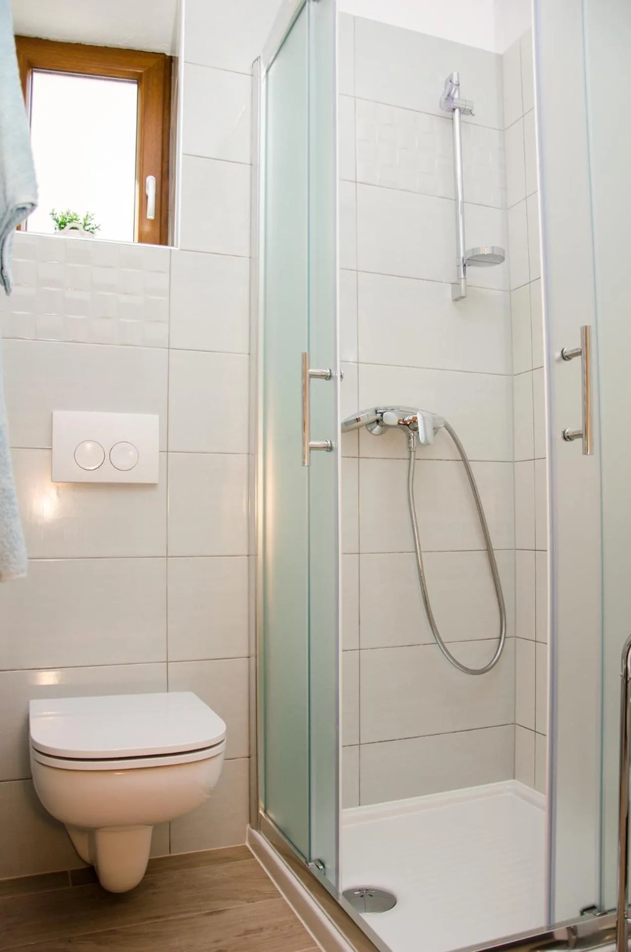 Bathroom in Guesthouse Ruža - apartments
