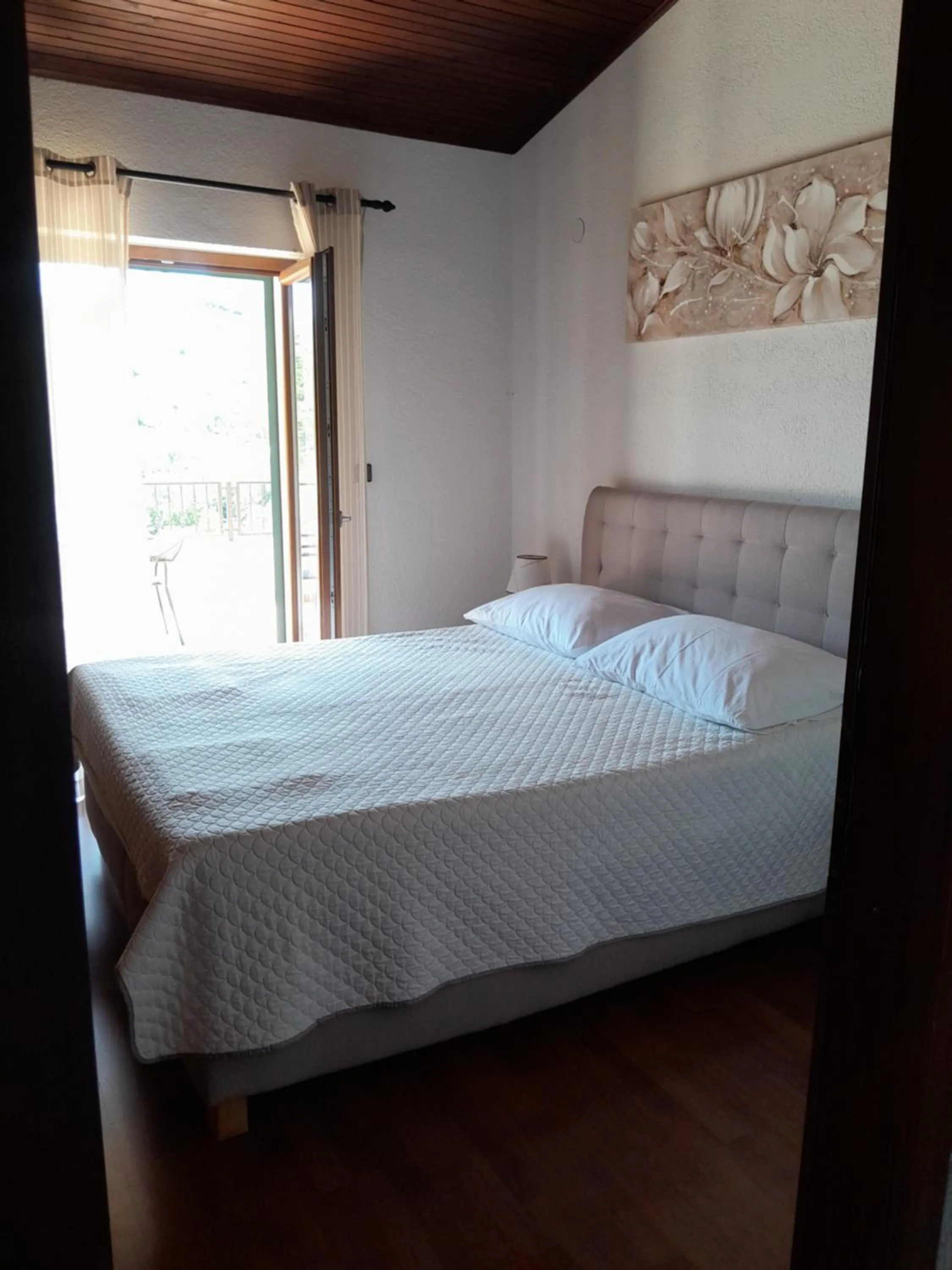 Bedroom, Bed in Guesthouse Ruža - apartments