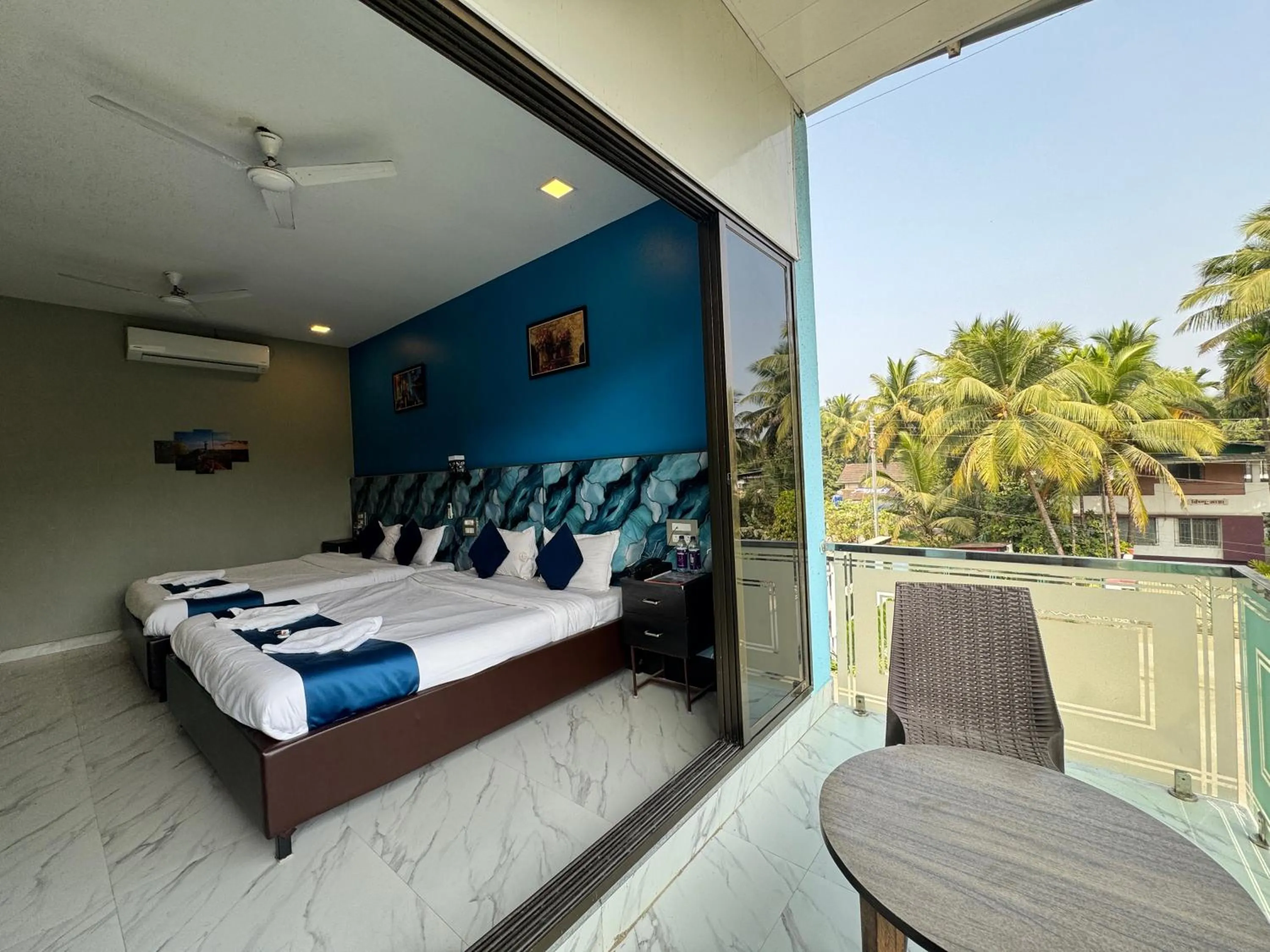 Bed in Golden Pearl Resort By Gemstone Hospitality