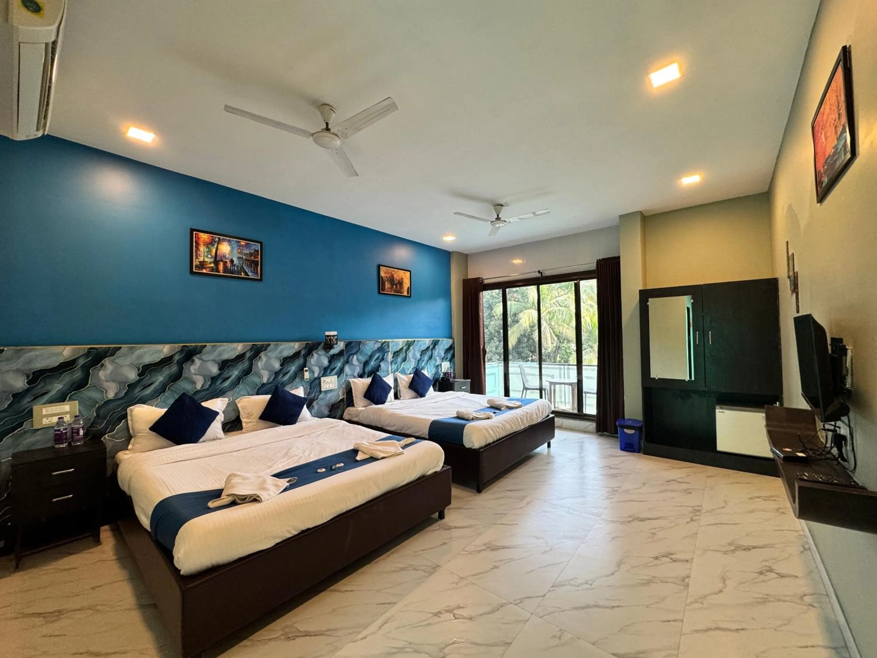 Bed in Golden Pearl Resort By Gemstone Hospitality
