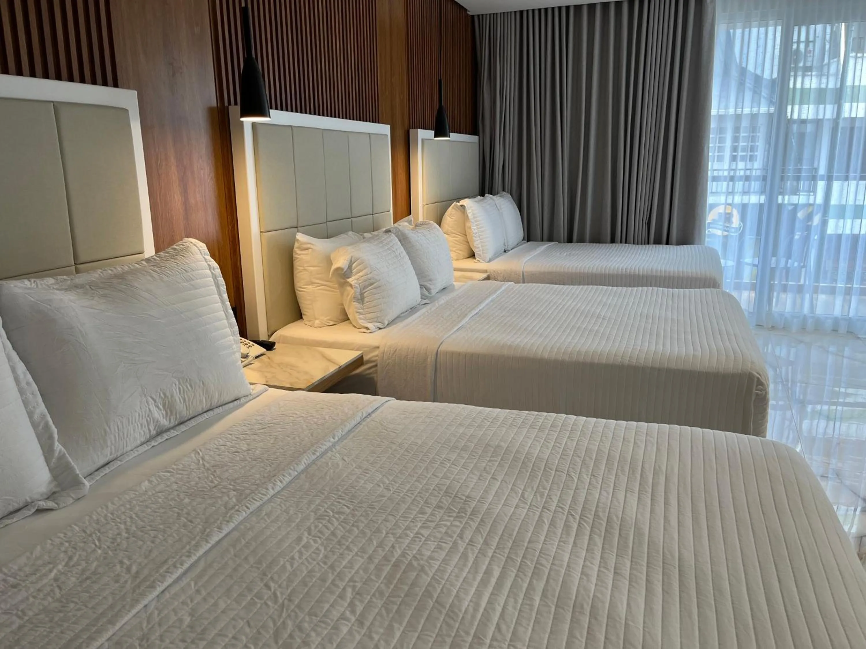 Bed in Hotels 111