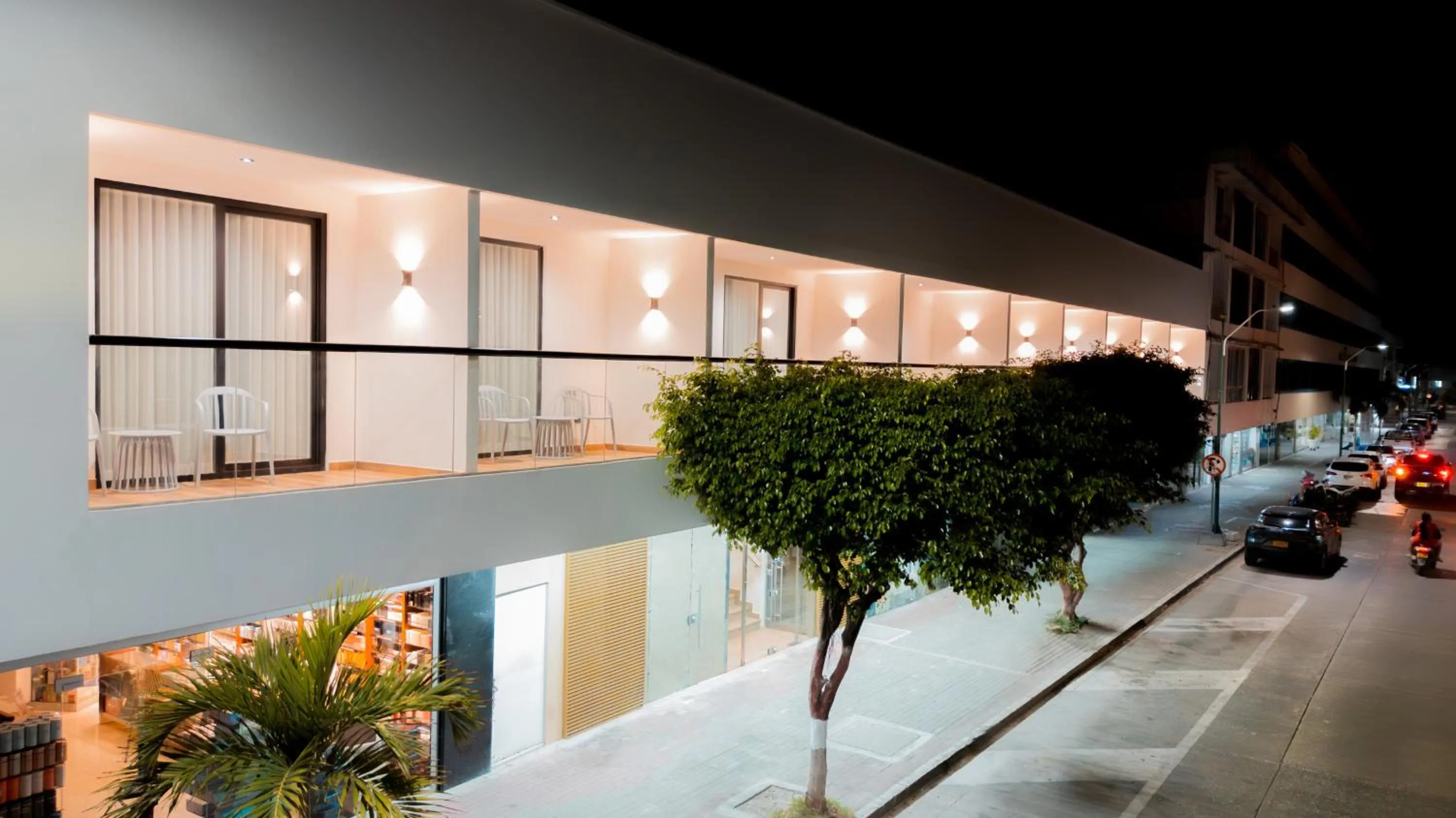 Property building in Hotels 111