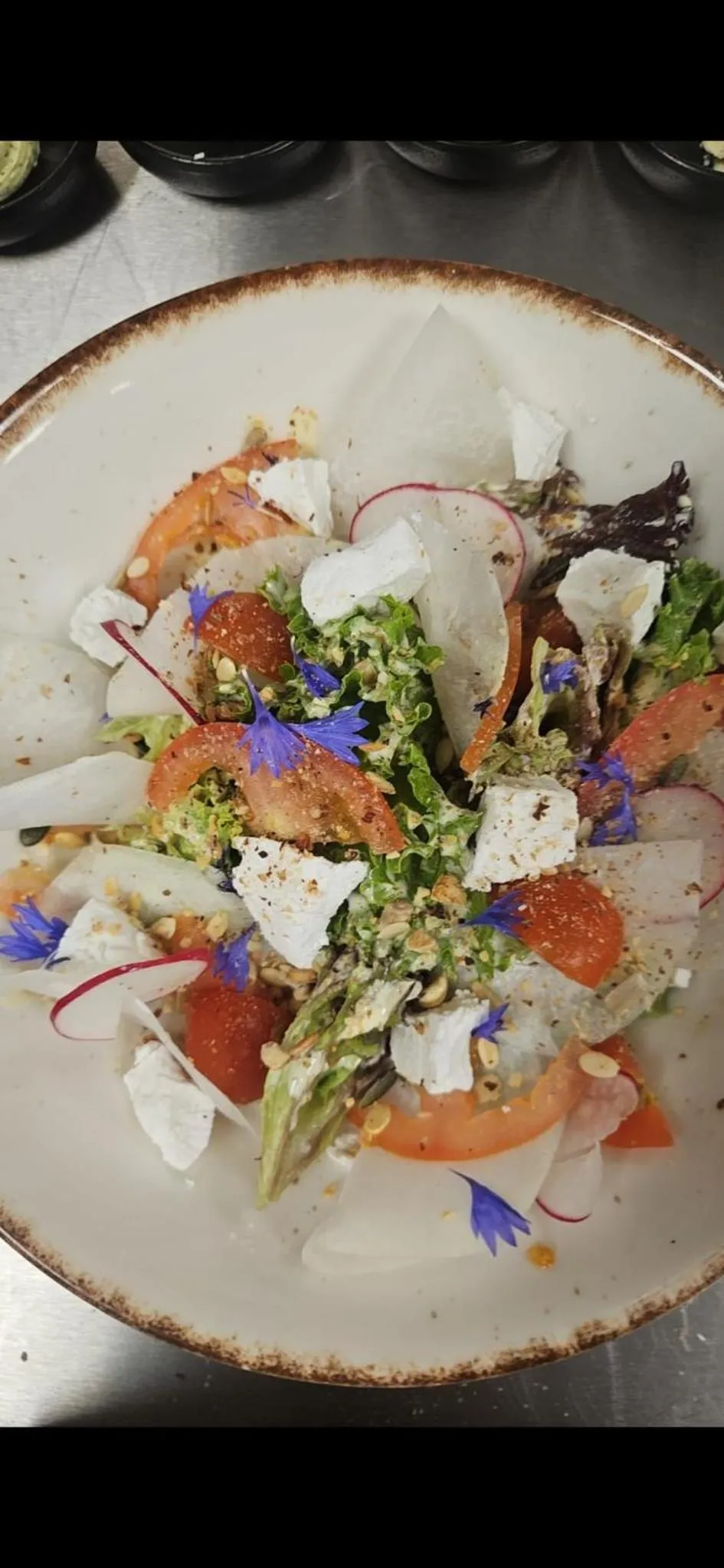 Food close-up in Boutique Hotel het Witte Veen