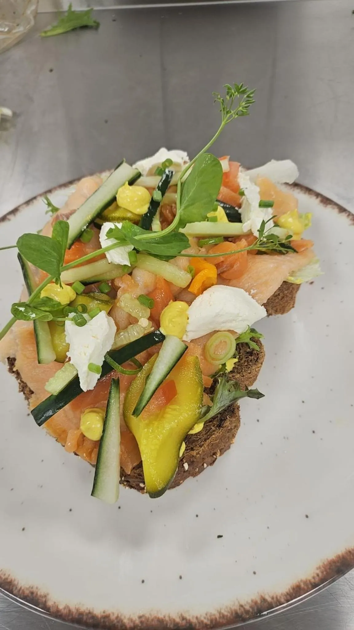 Food close-up in Boutique Hotel het Witte Veen