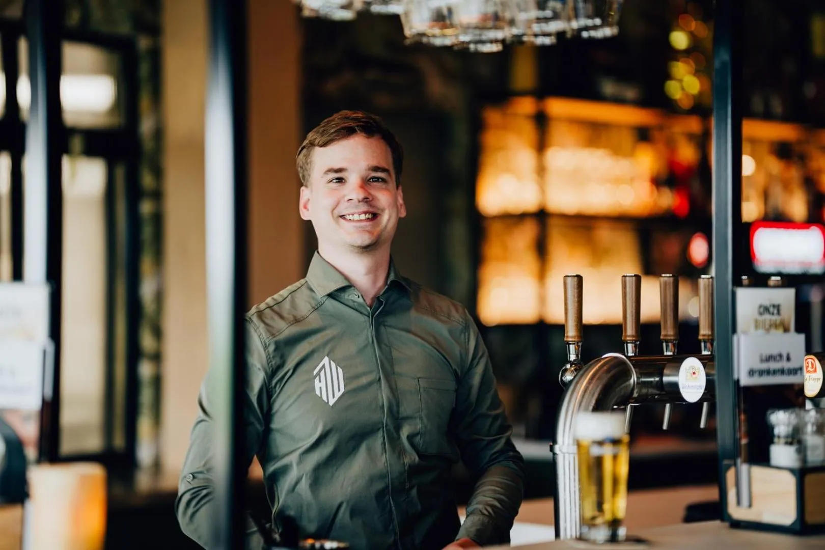 Staff in Boutique Hotel het Witte Veen