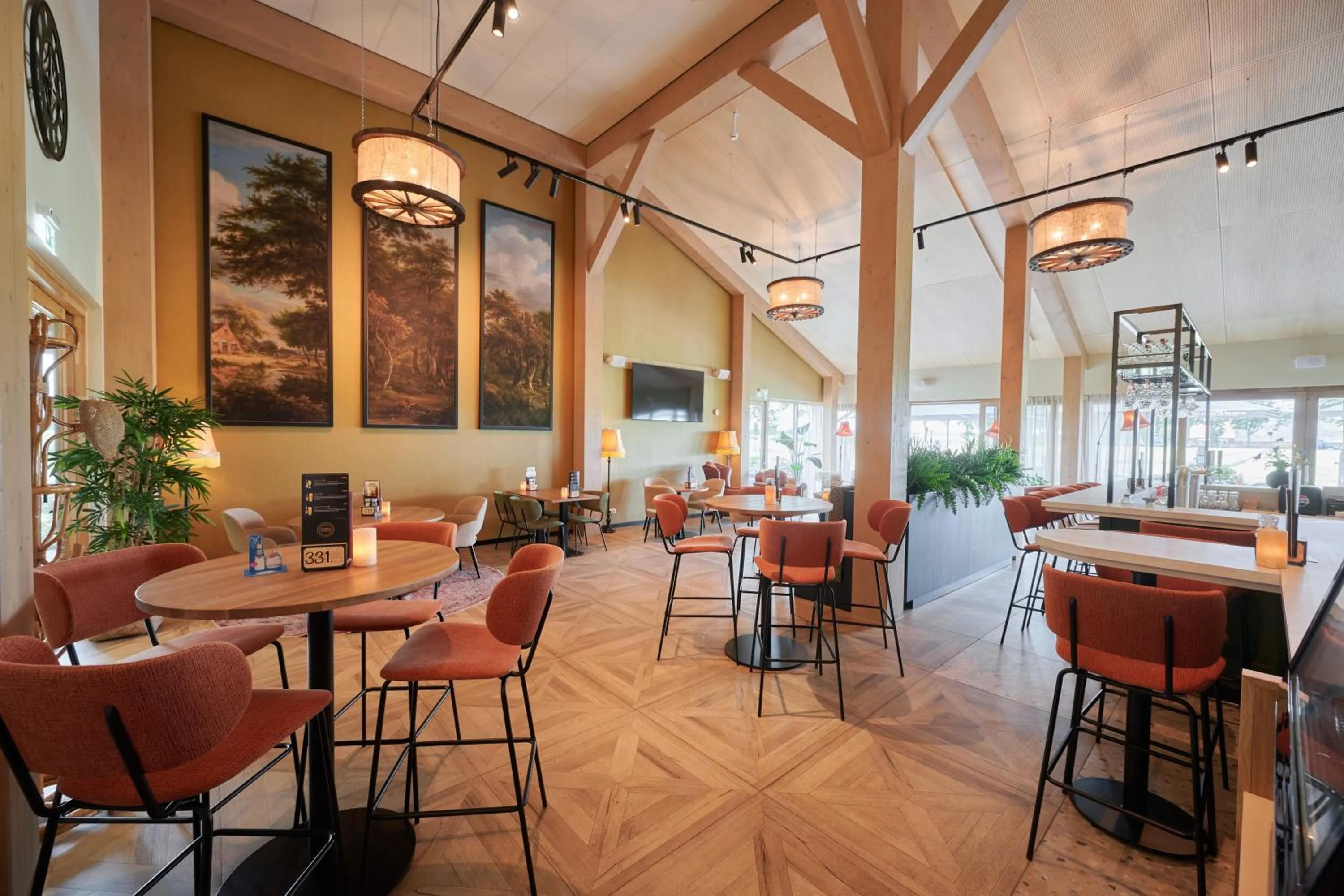 Restaurant/places to eat in Boutique Hotel het Witte Veen