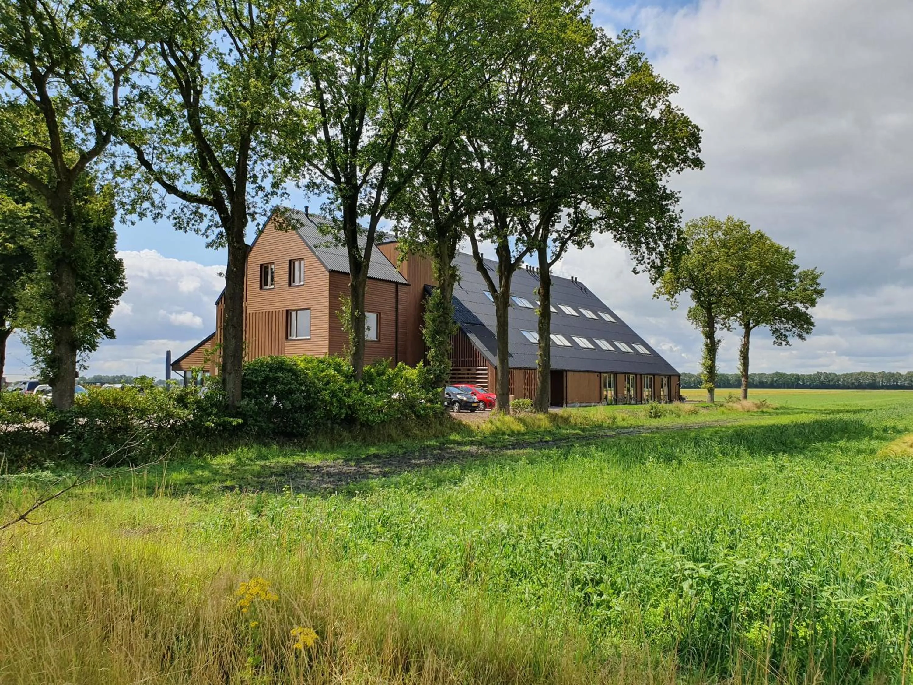 Property building in Boutique Hotel het Witte Veen