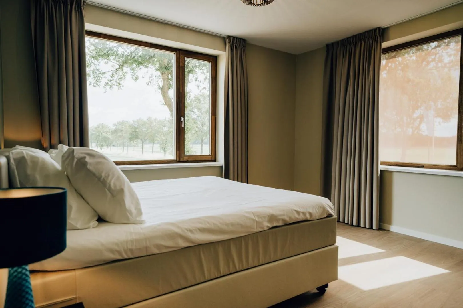 Bedroom, Bed in Boutique Hotel het Witte Veen