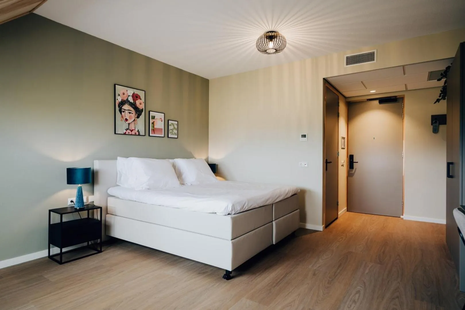 Bedroom, Bed in Boutique Hotel het Witte Veen