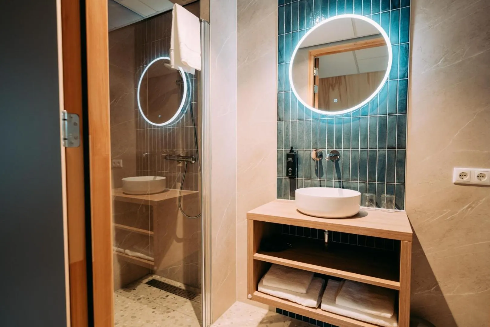 Bathroom in Boutique Hotel het Witte Veen