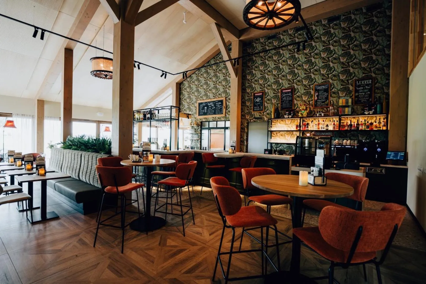 Restaurant/places to eat in Boutique Hotel het Witte Veen