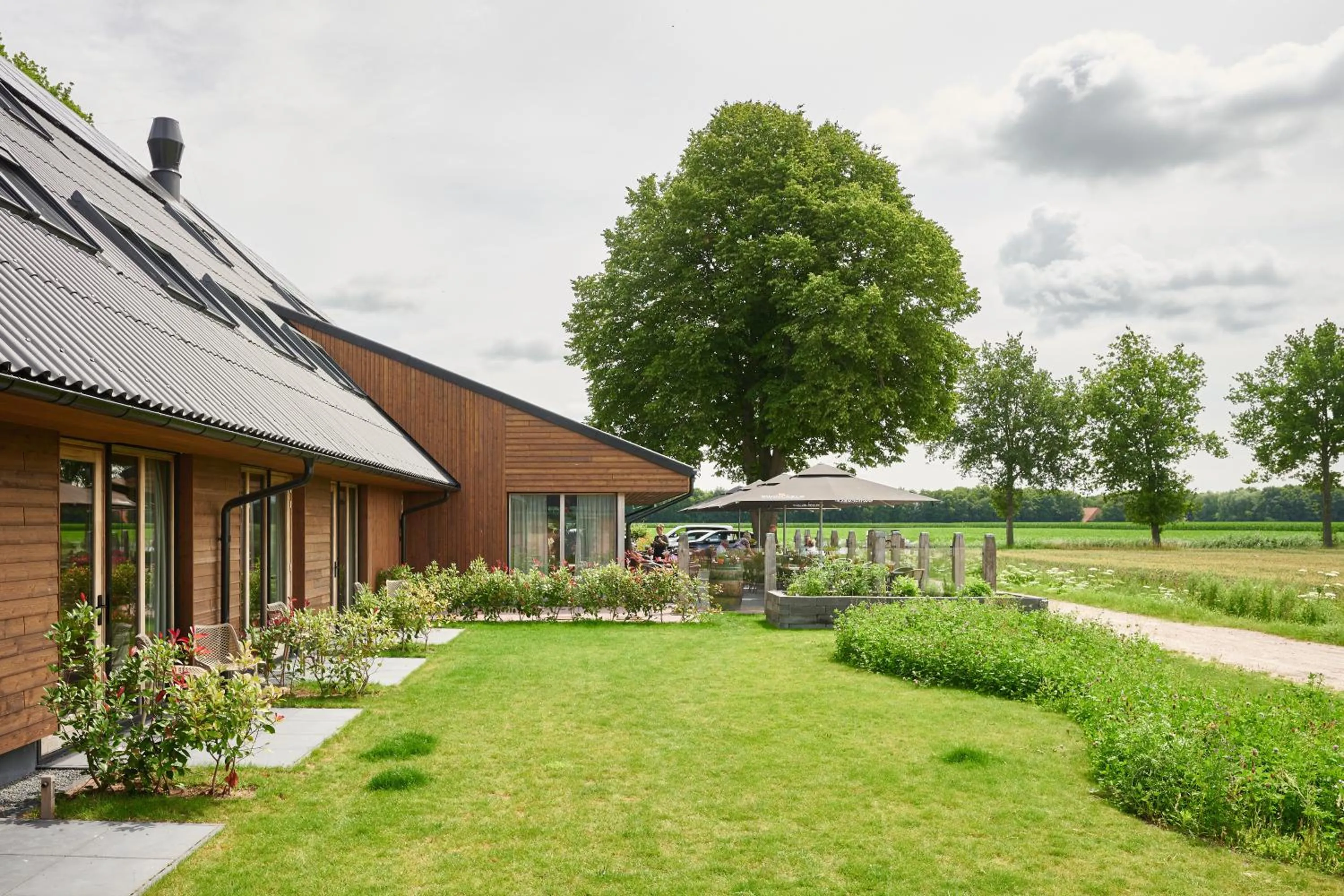 Property building in Boutique Hotel het Witte Veen