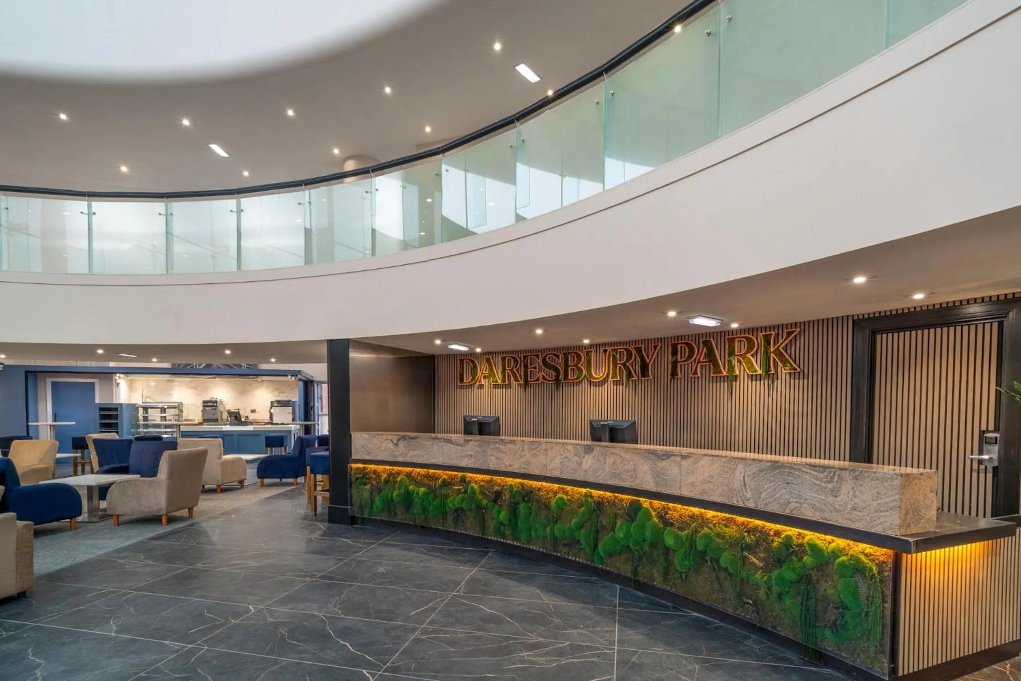 Lobby or reception in Daresbury Park Hotel & Spa