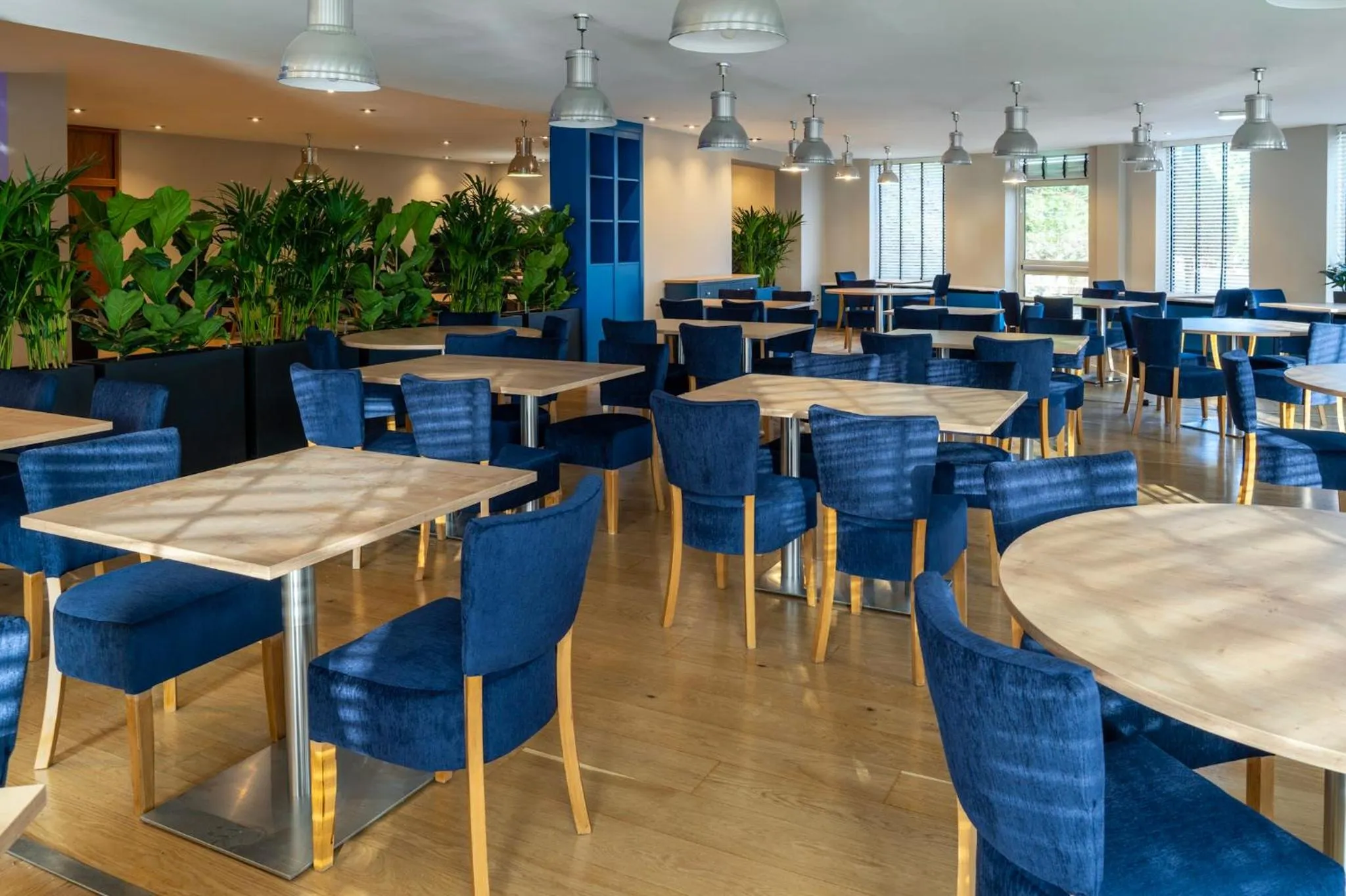 Restaurant/places to eat in Daresbury Park Hotel