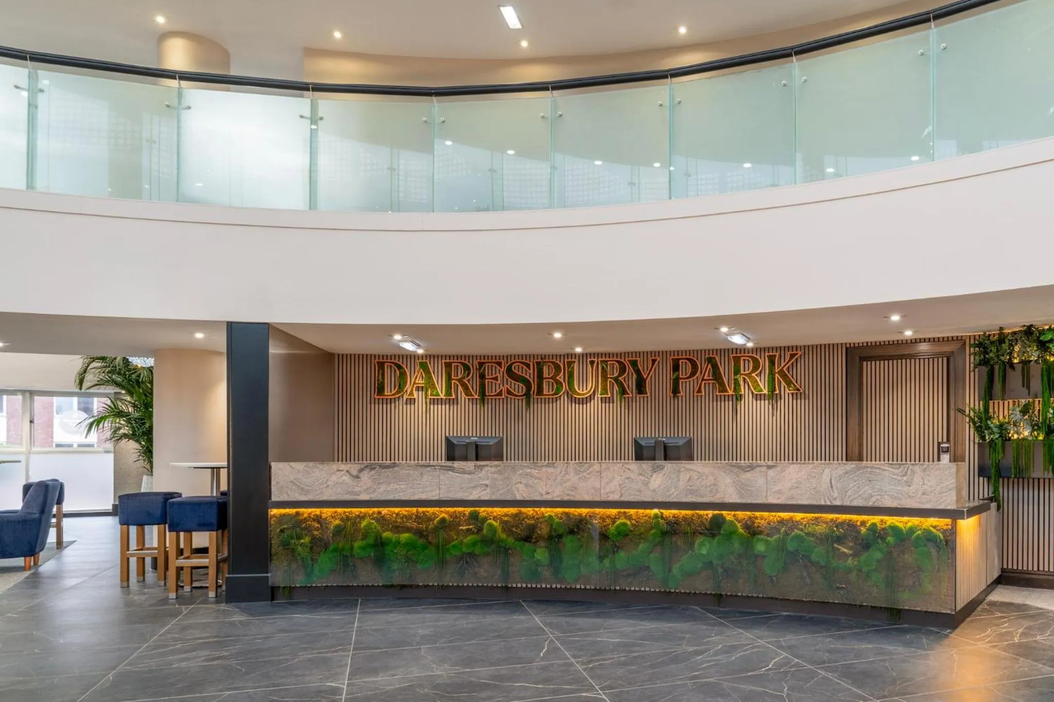 Lobby or reception in Daresbury Park Hotel & Spa