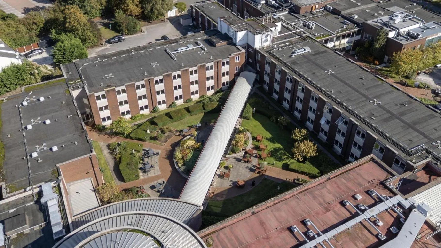 Property building in Daresbury Park Hotel