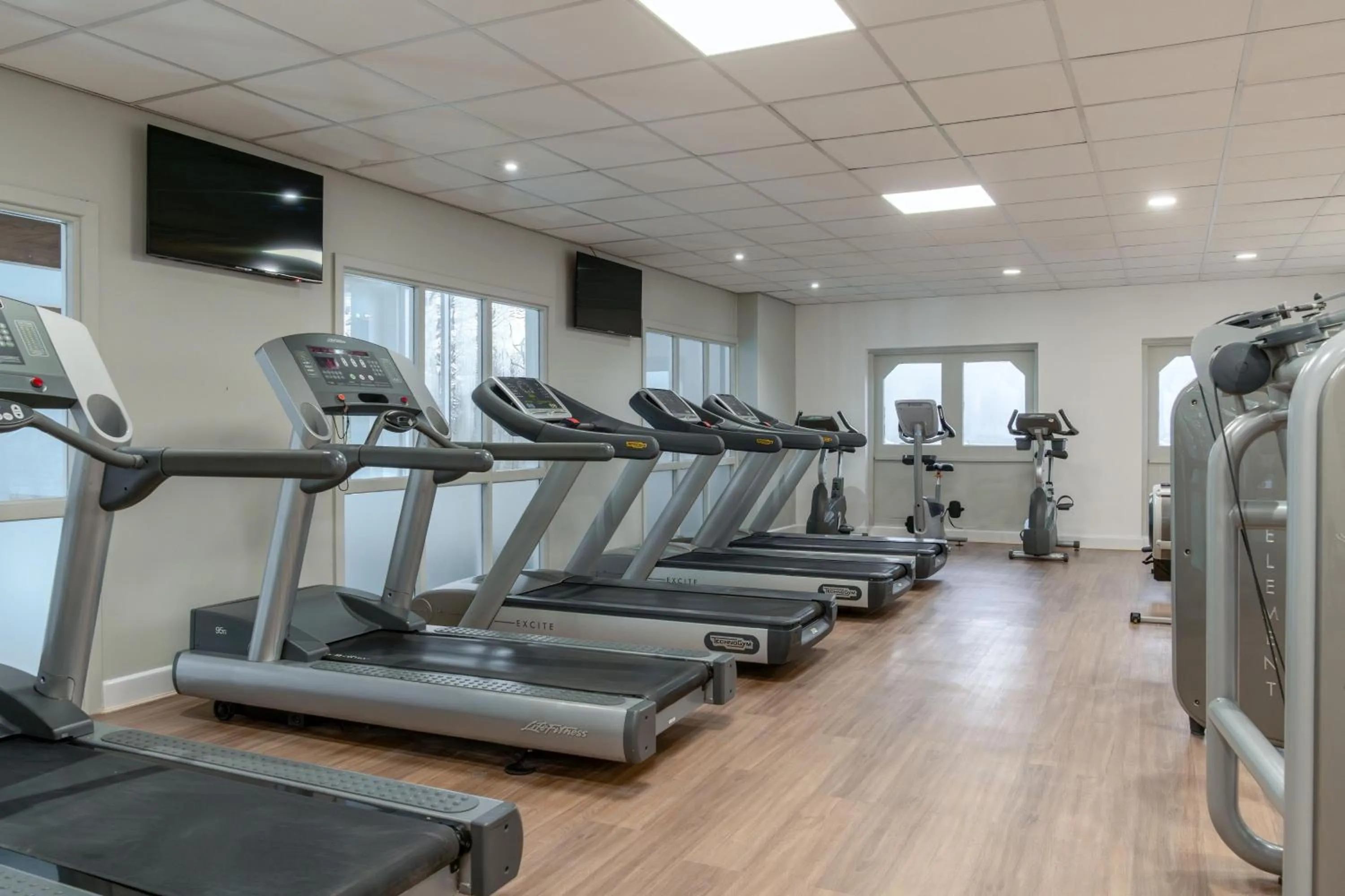 Fitness centre/facilities in Daresbury Park Hotel