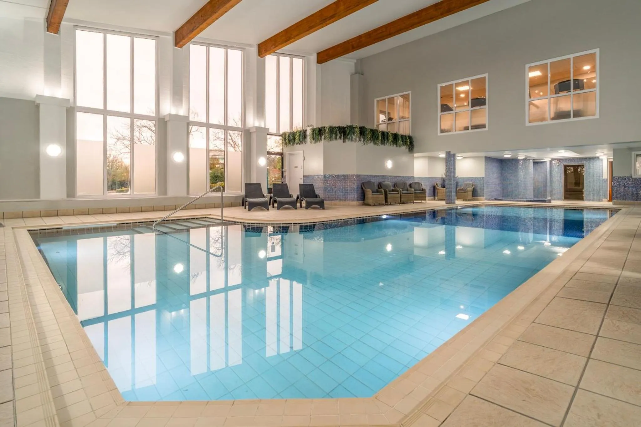 Swimming pool in Daresbury Park Hotel & Spa