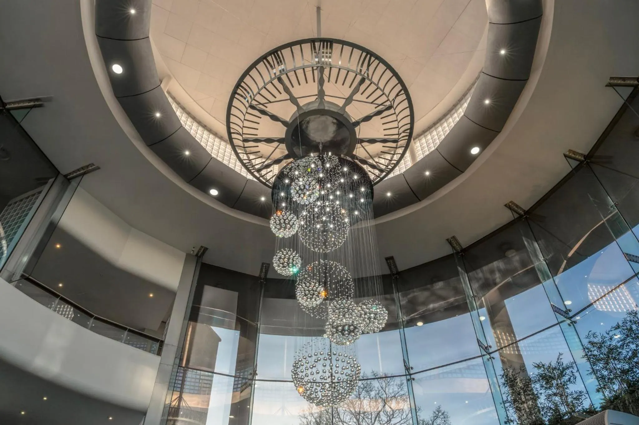 Lobby or reception in Daresbury Park Hotel