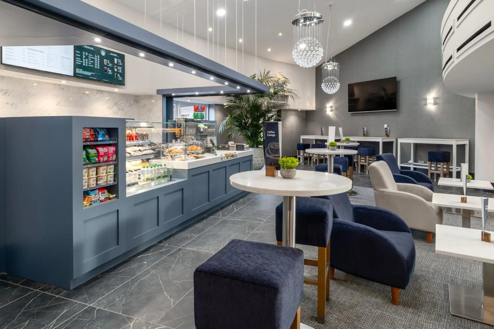 Restaurant/places to eat in Daresbury Park Hotel