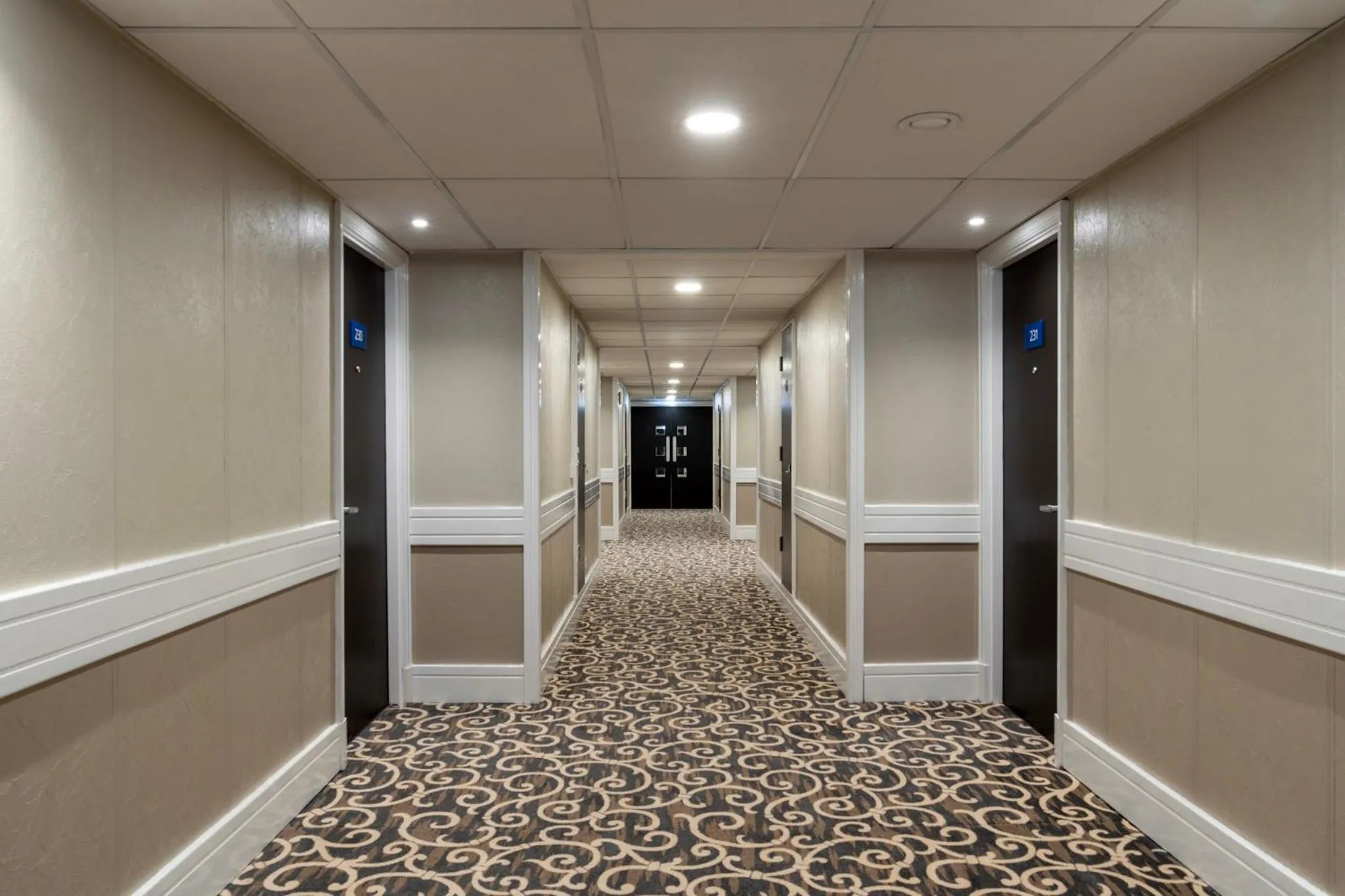 Property building in Daresbury Park Hotel
